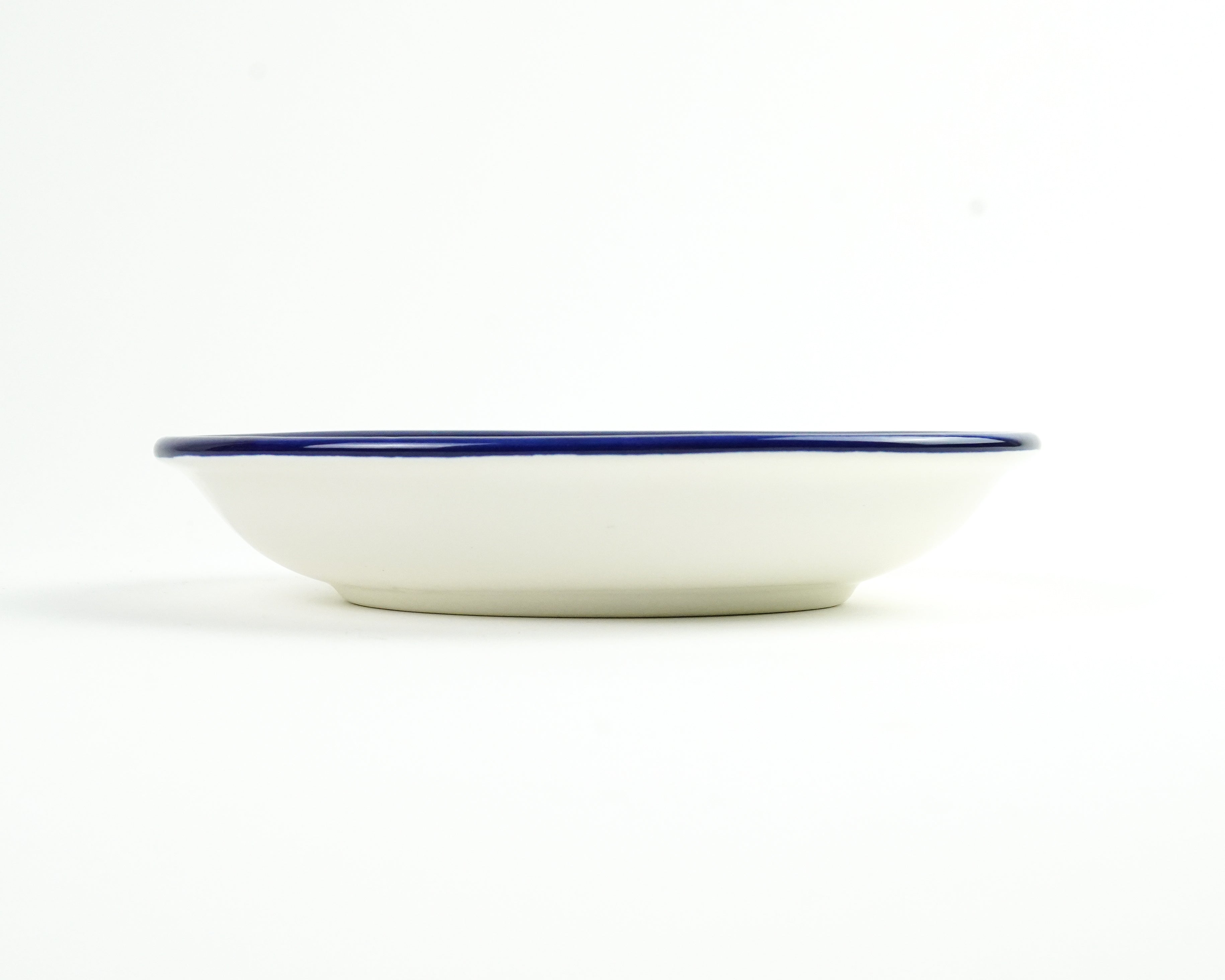 Oval 22 cm tief