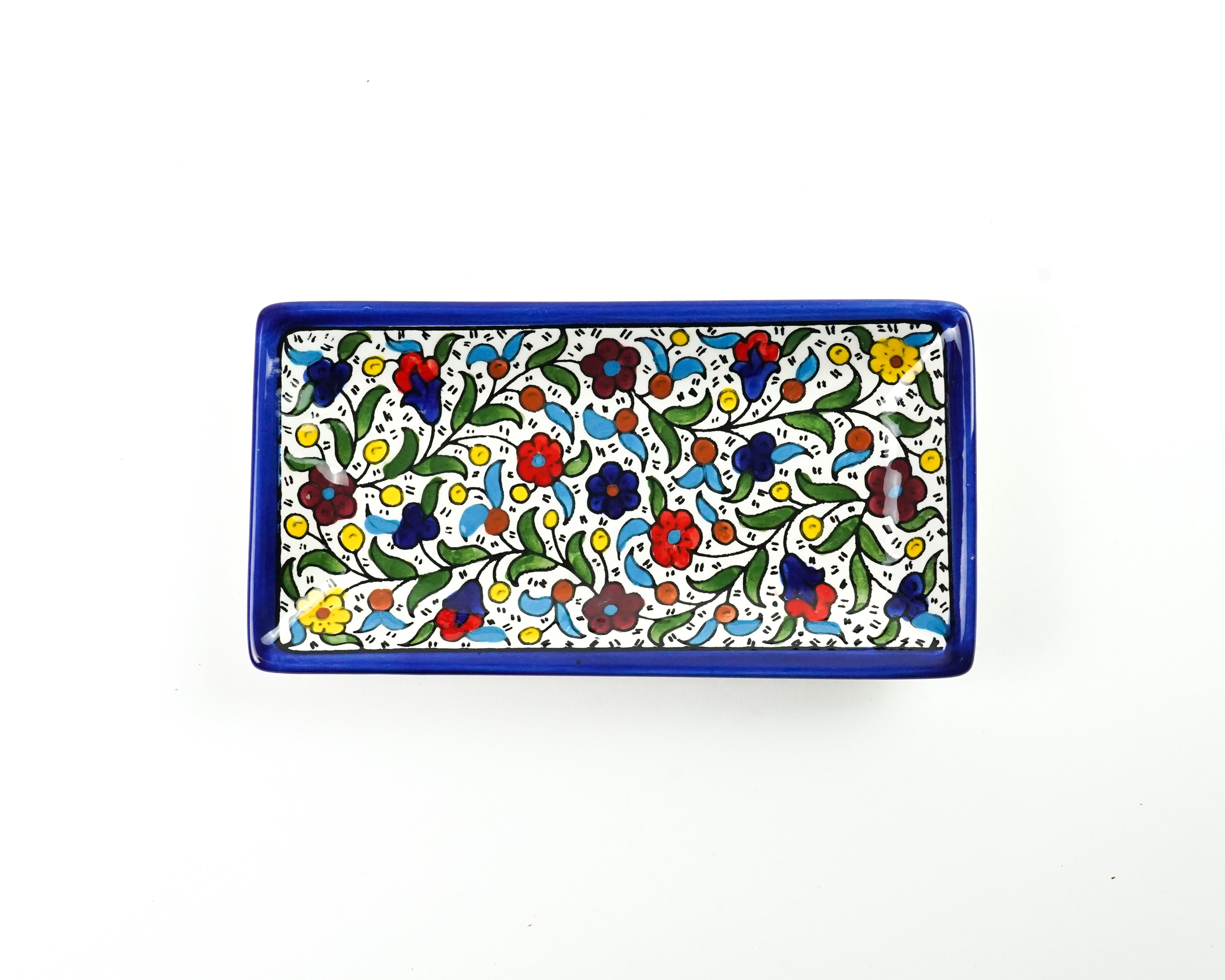 Viereckig 21 cm