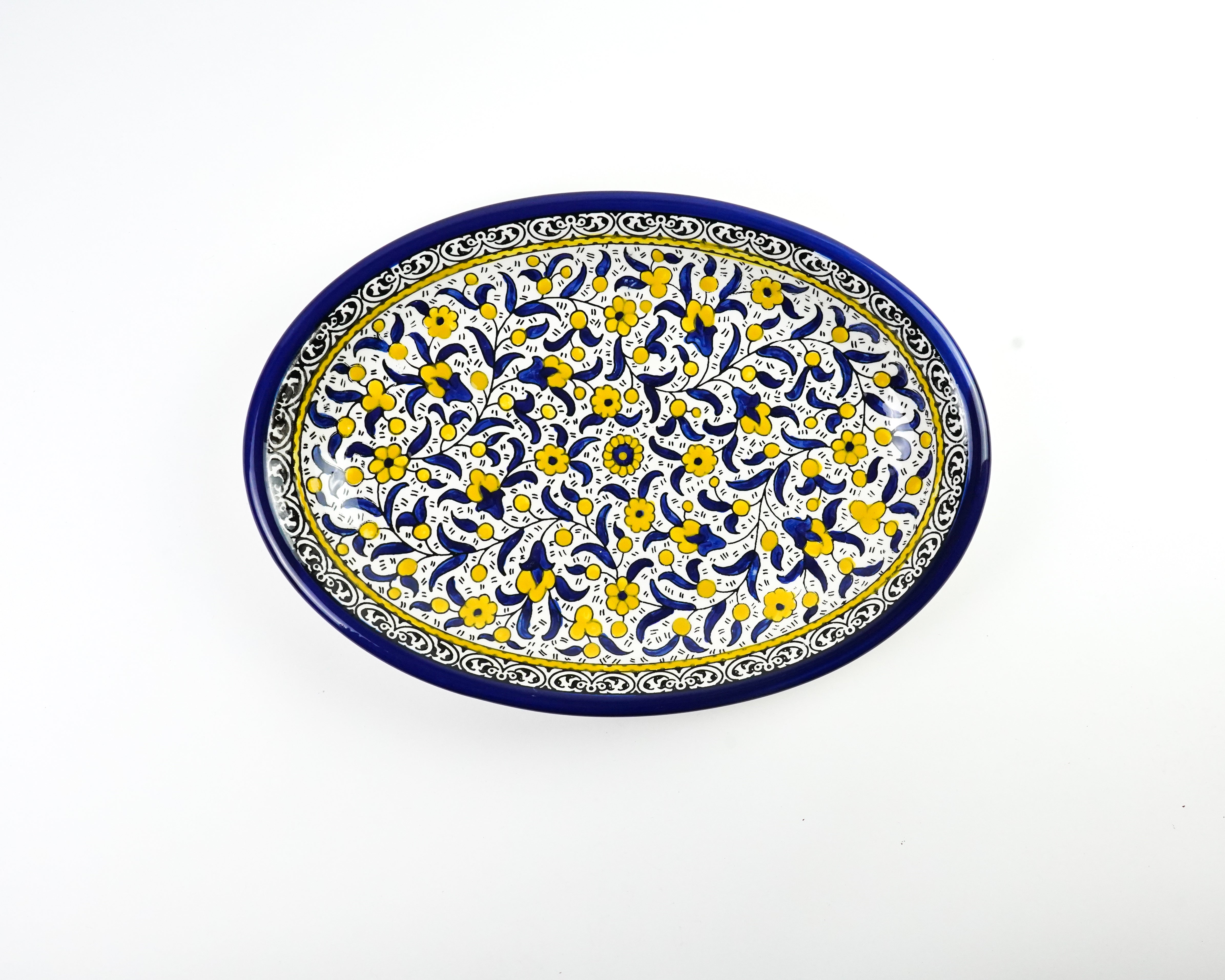 Oval 40 cm