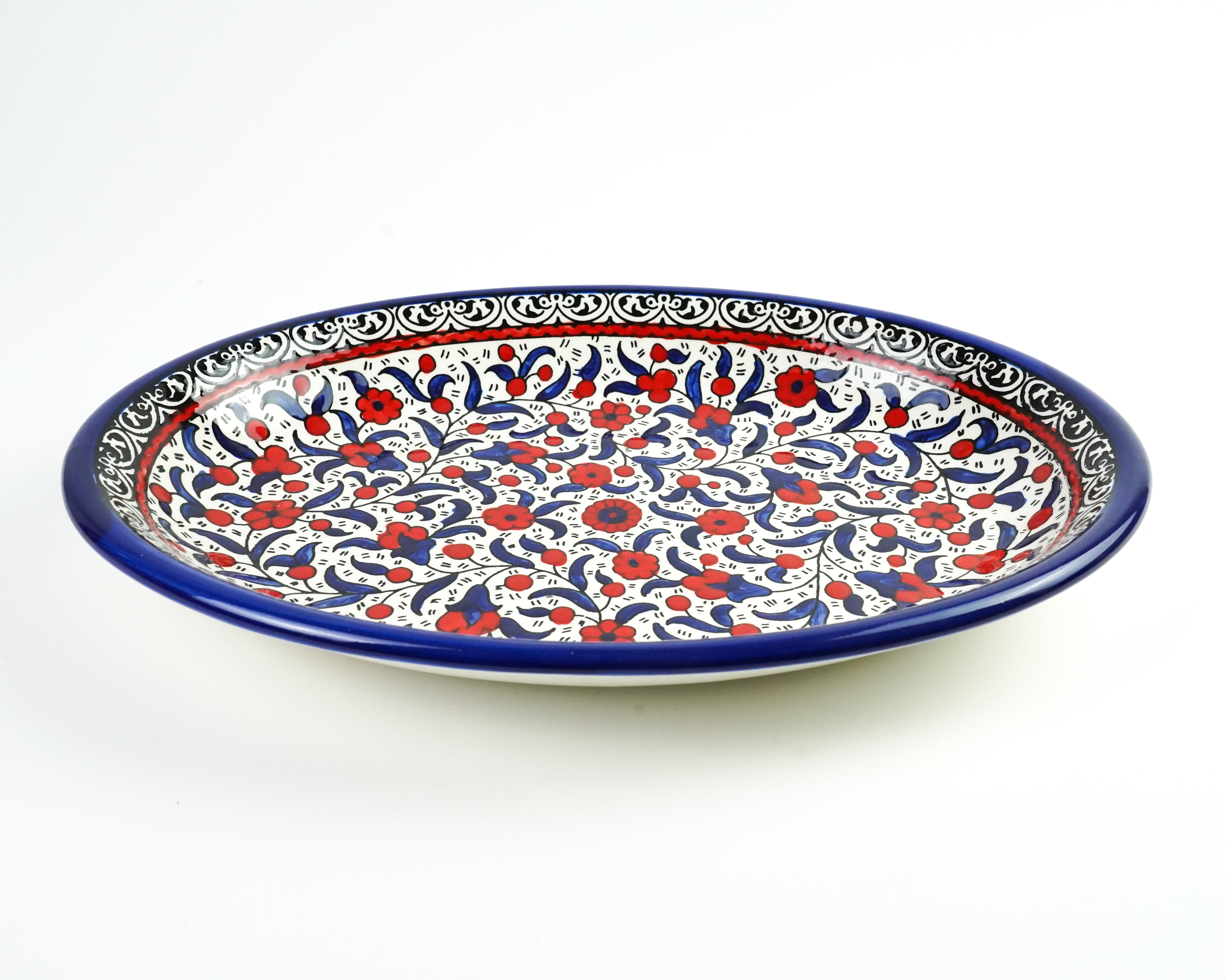 Oval 40 cm