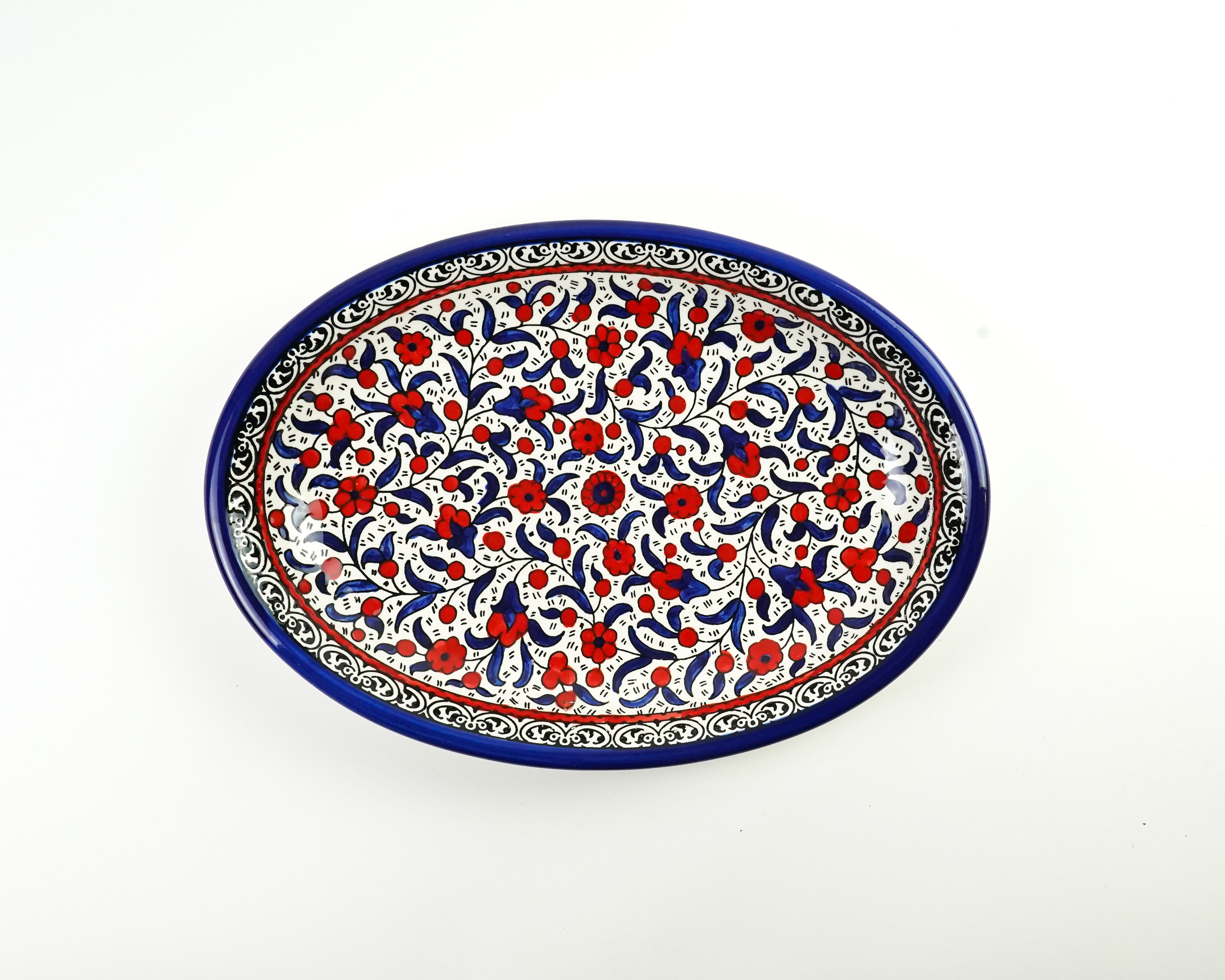 Oval 40 cm