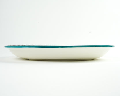 Oval 40 cm