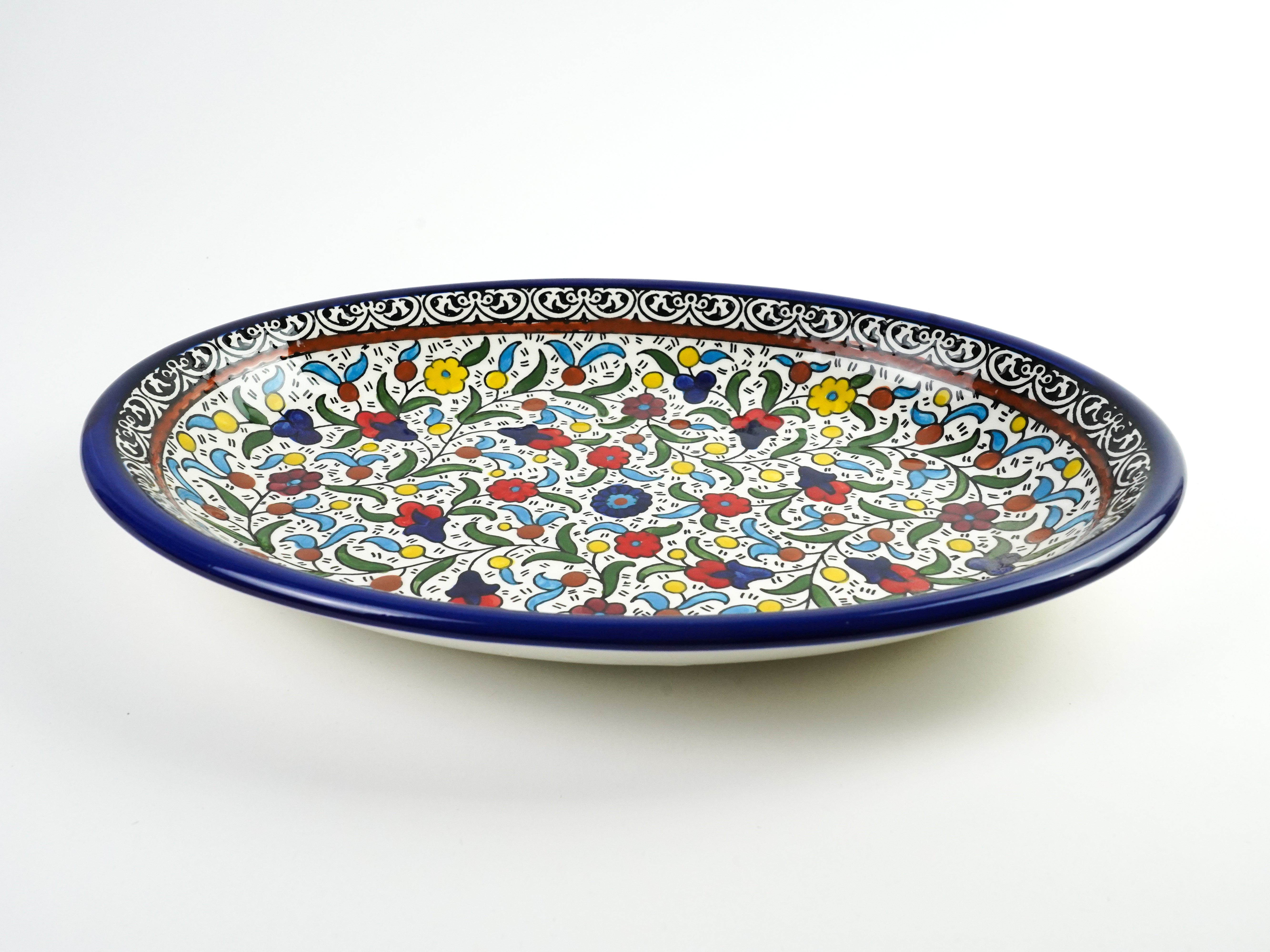 Oval 40 cm