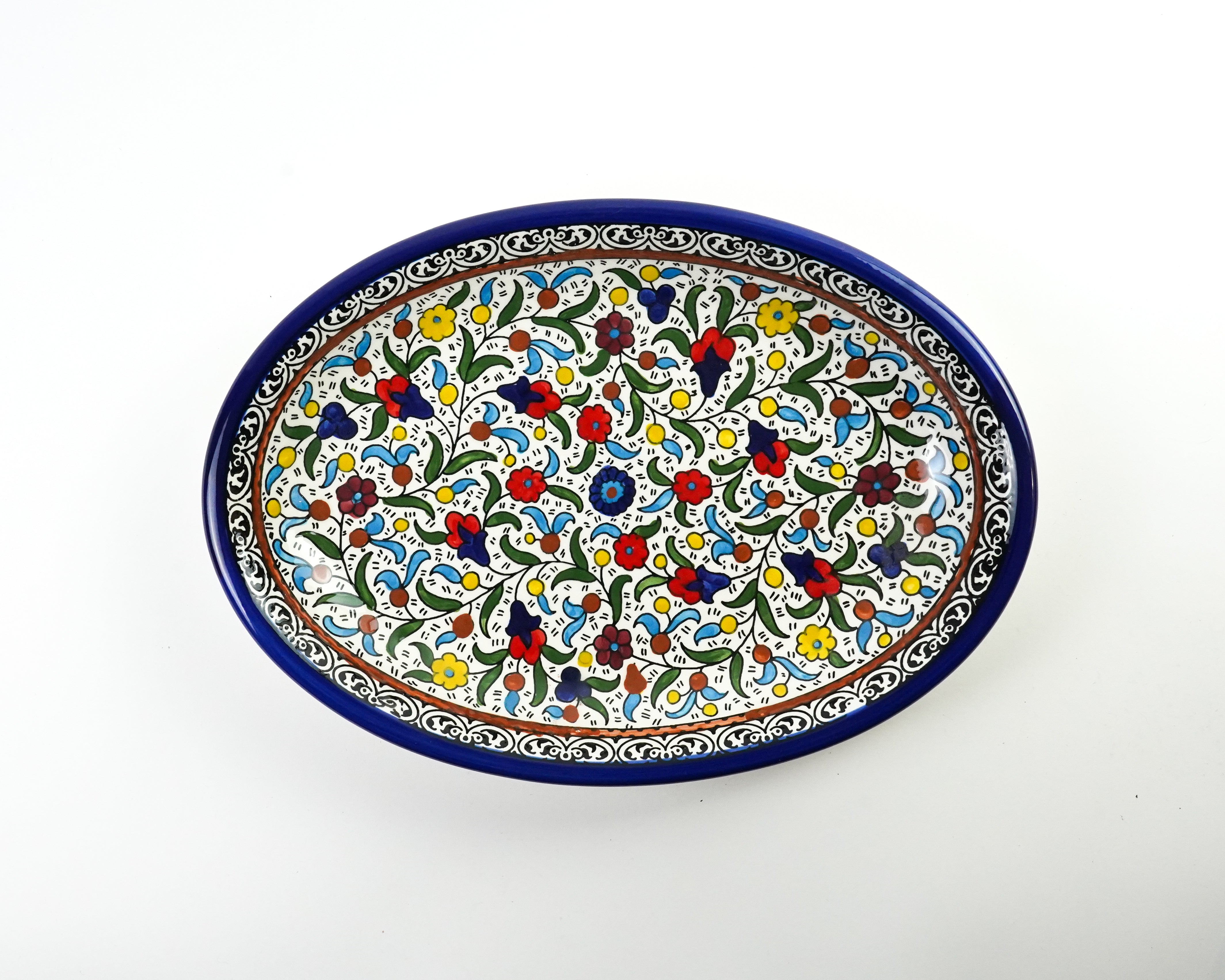 Oval 40 cm