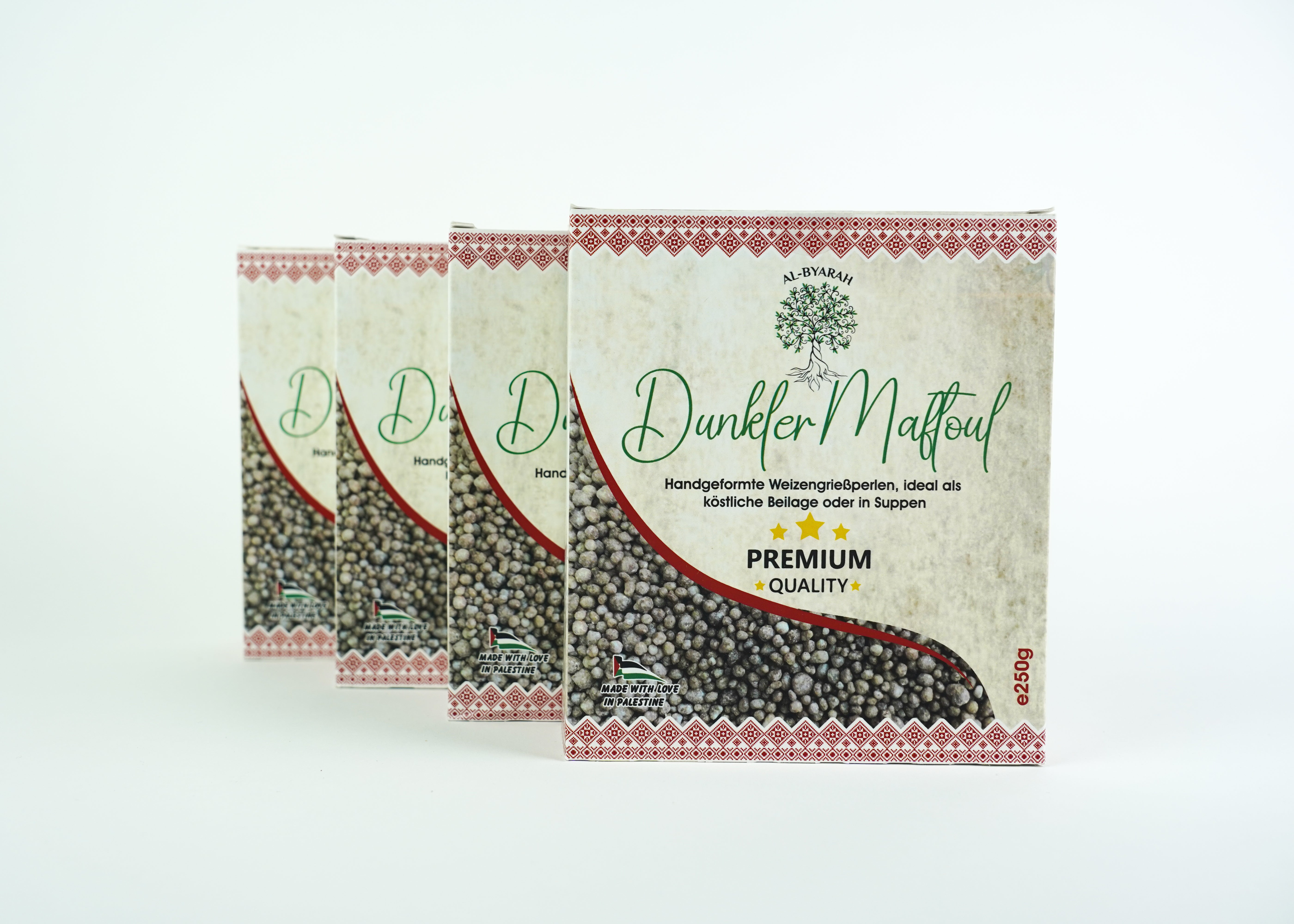 Dunkler Maftoul - 1 Kilo