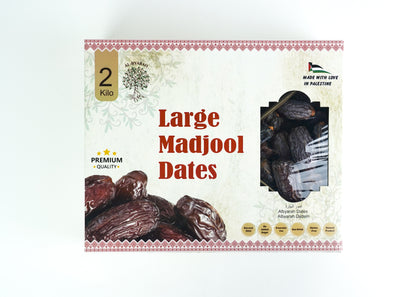 Large Madjool Datteln - 2 Kilo