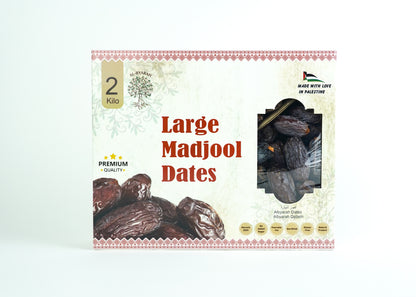 Large Madjool Datteln - 2 Kilo