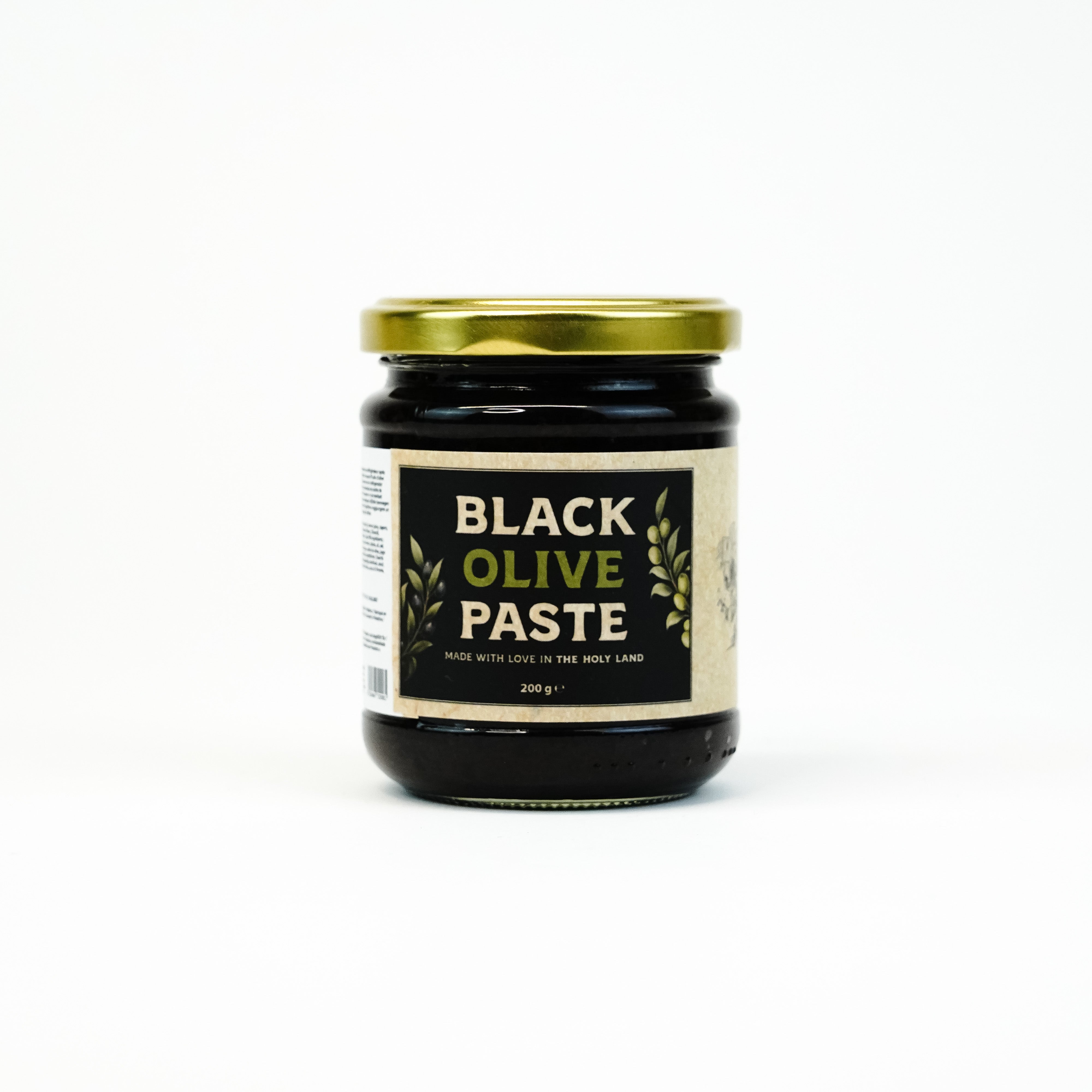 Dunkle Olivenpaste - 200 g