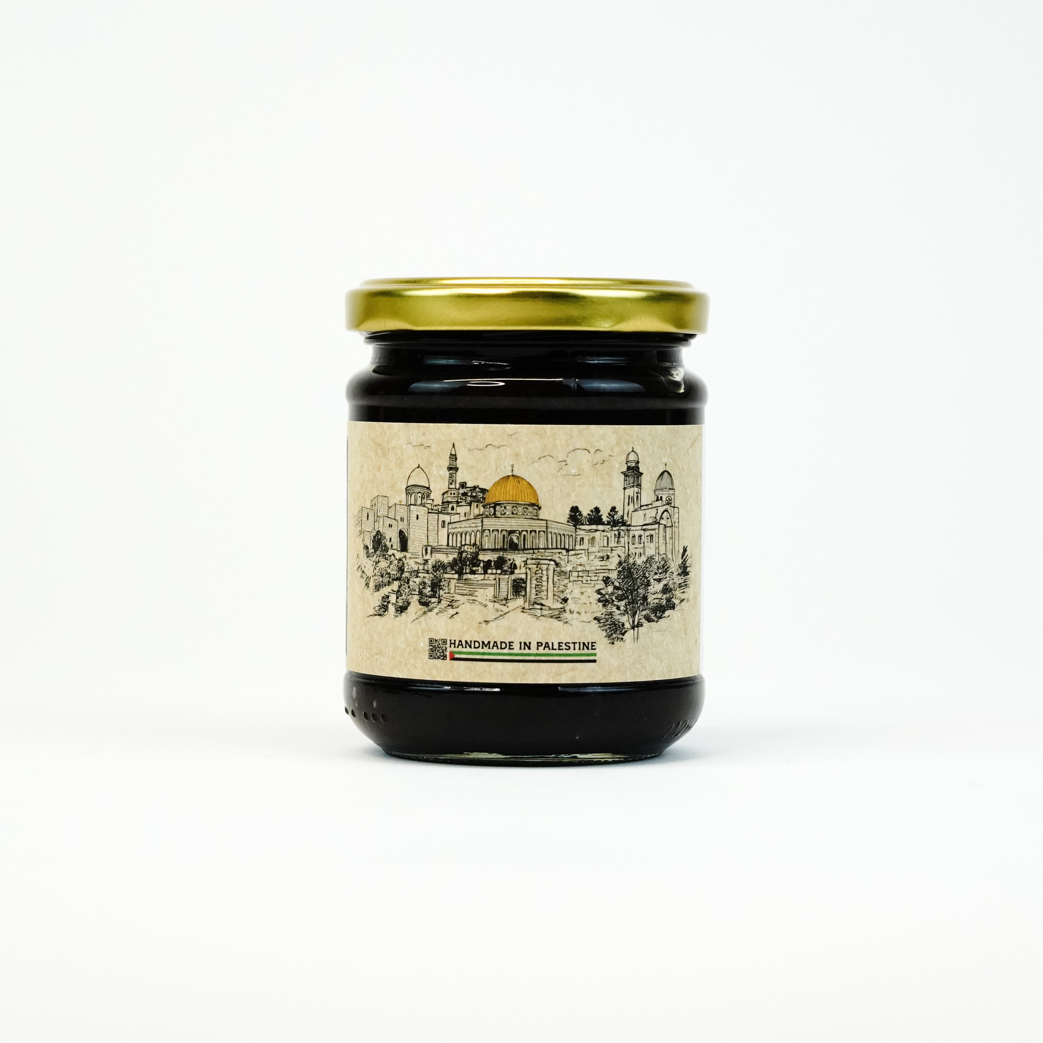 Dunkle Olivenpaste - 200 g