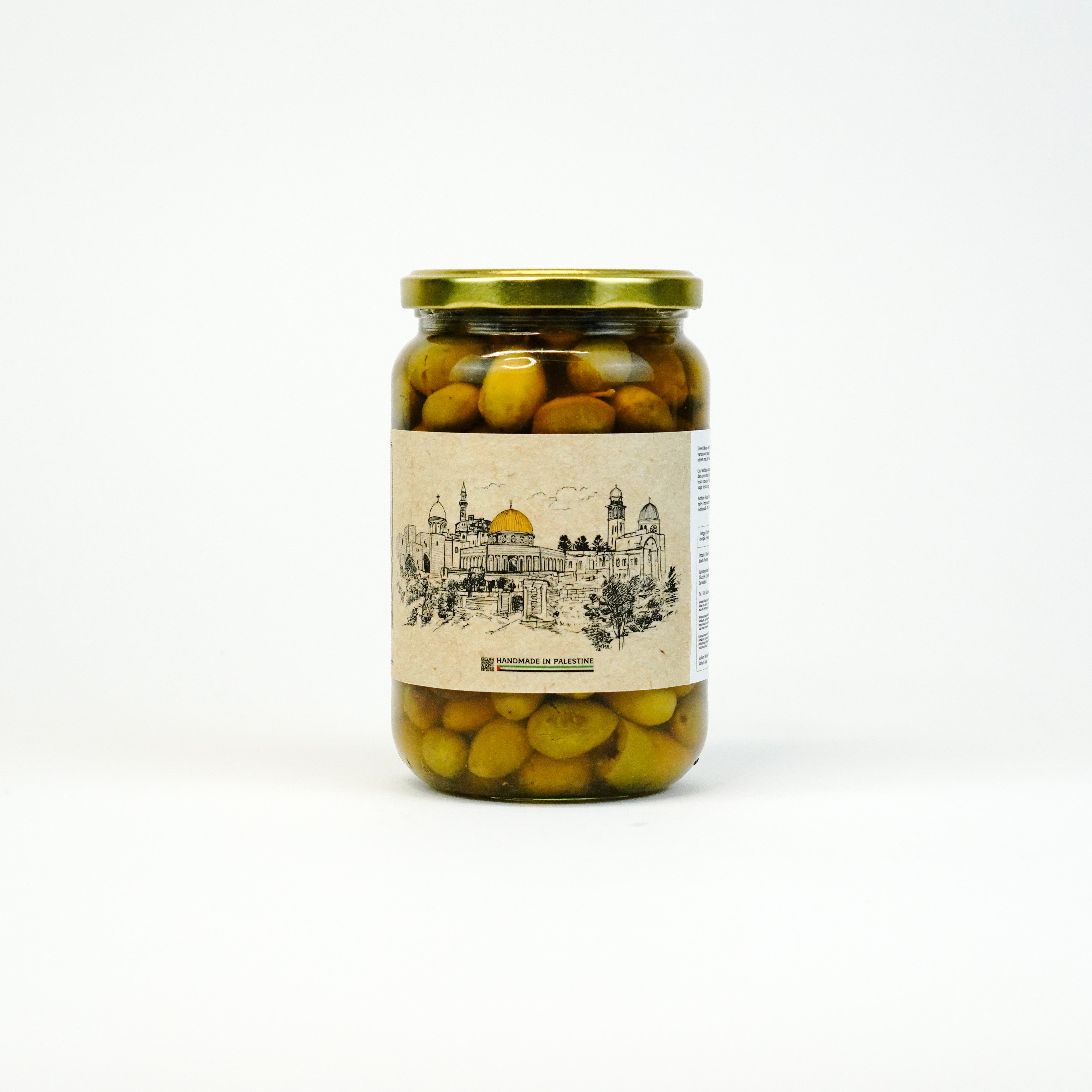 Eingelegte RUMI-Oliven – 500 g
