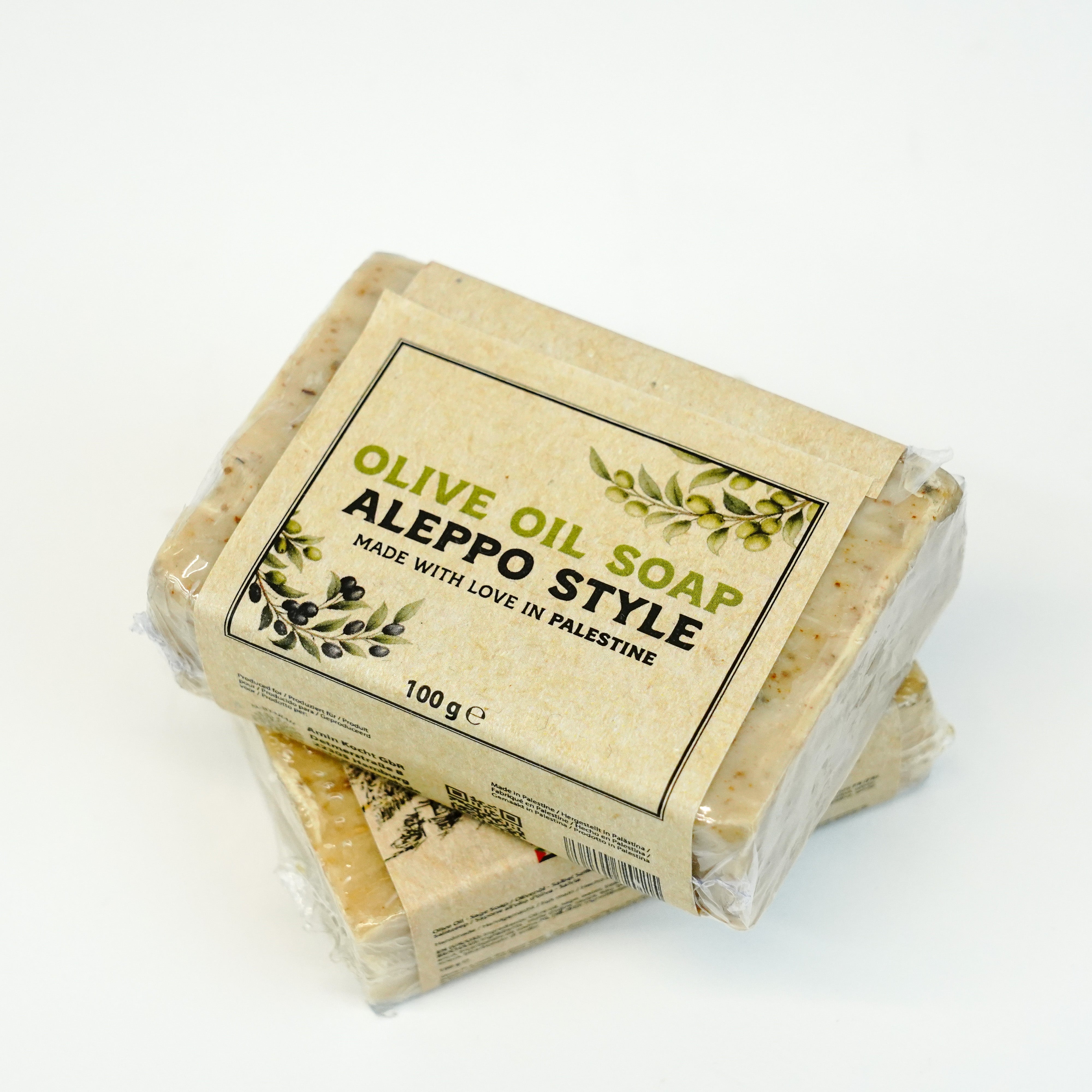 Aleppo-Style Olivenölseife