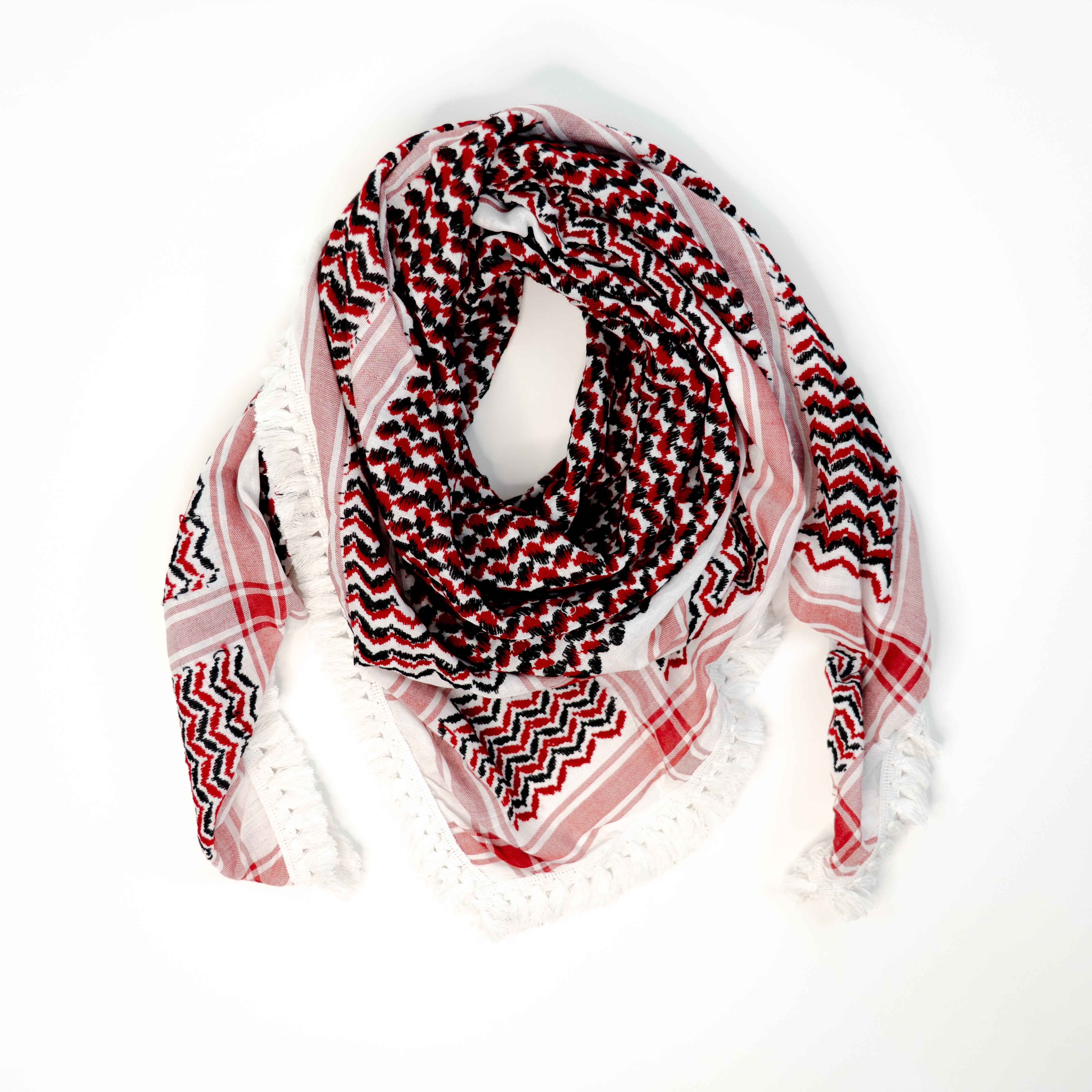 JOR x Pali Kuffiyeh