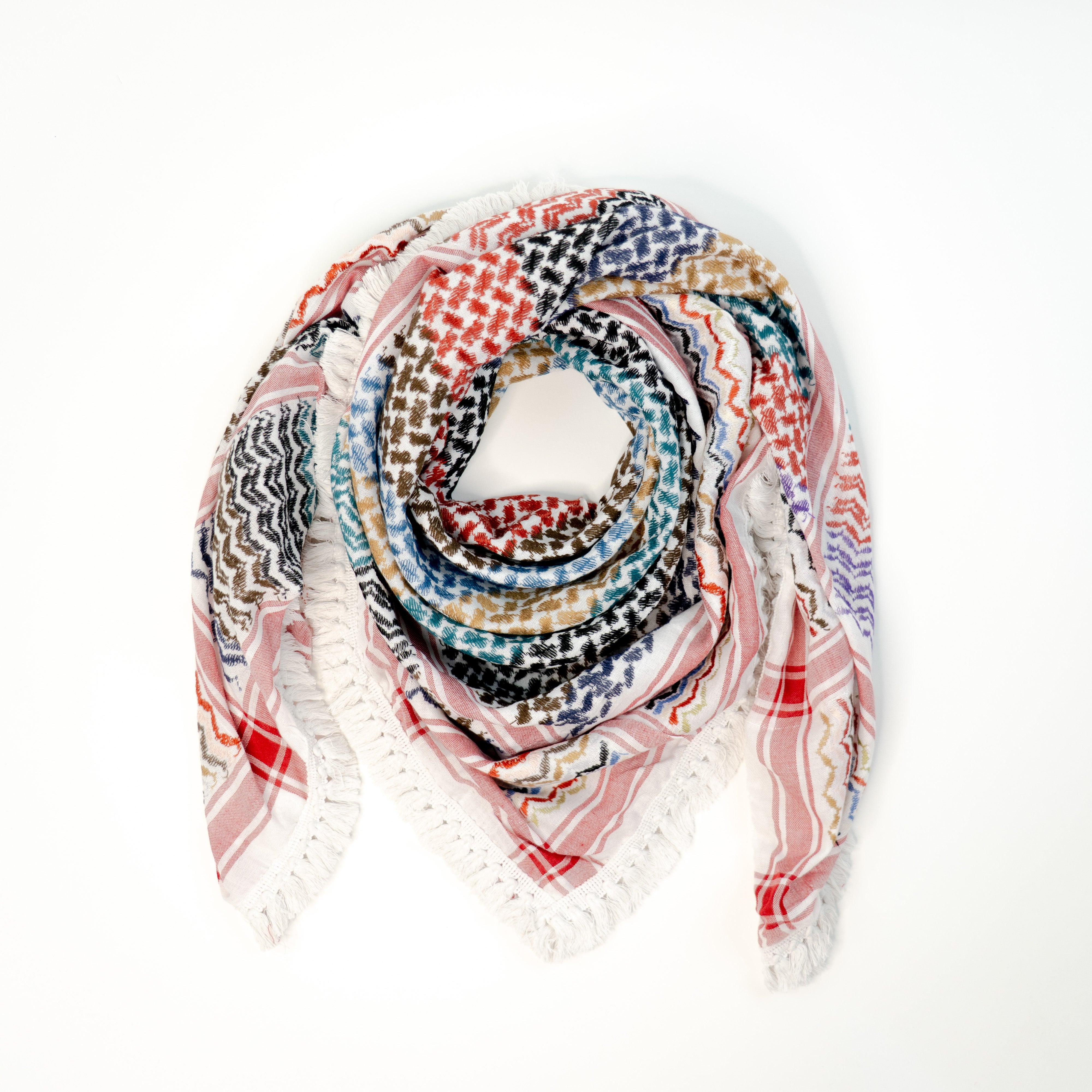 Regenbogen Kuffiyeh