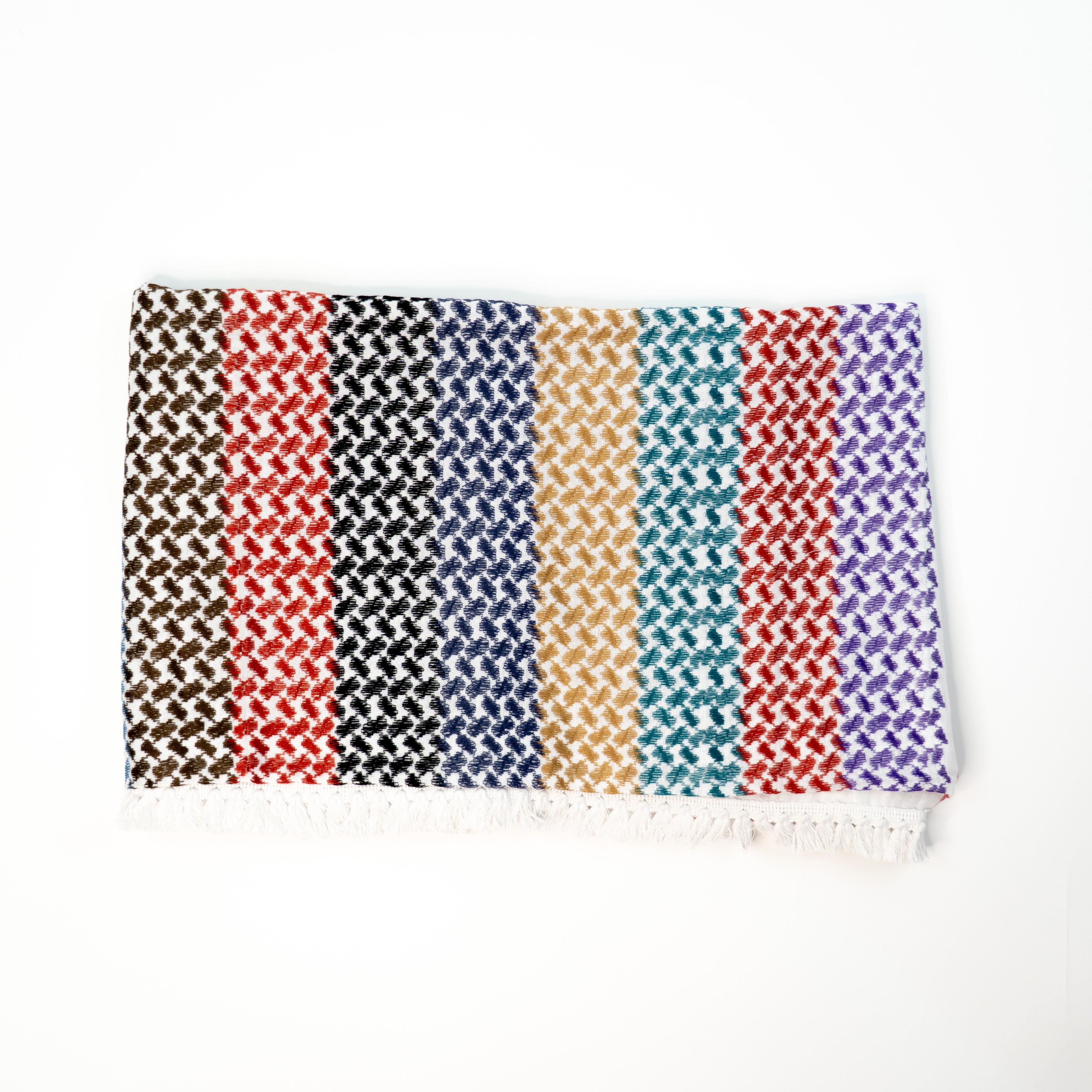 Regenbogen Kuffiyeh