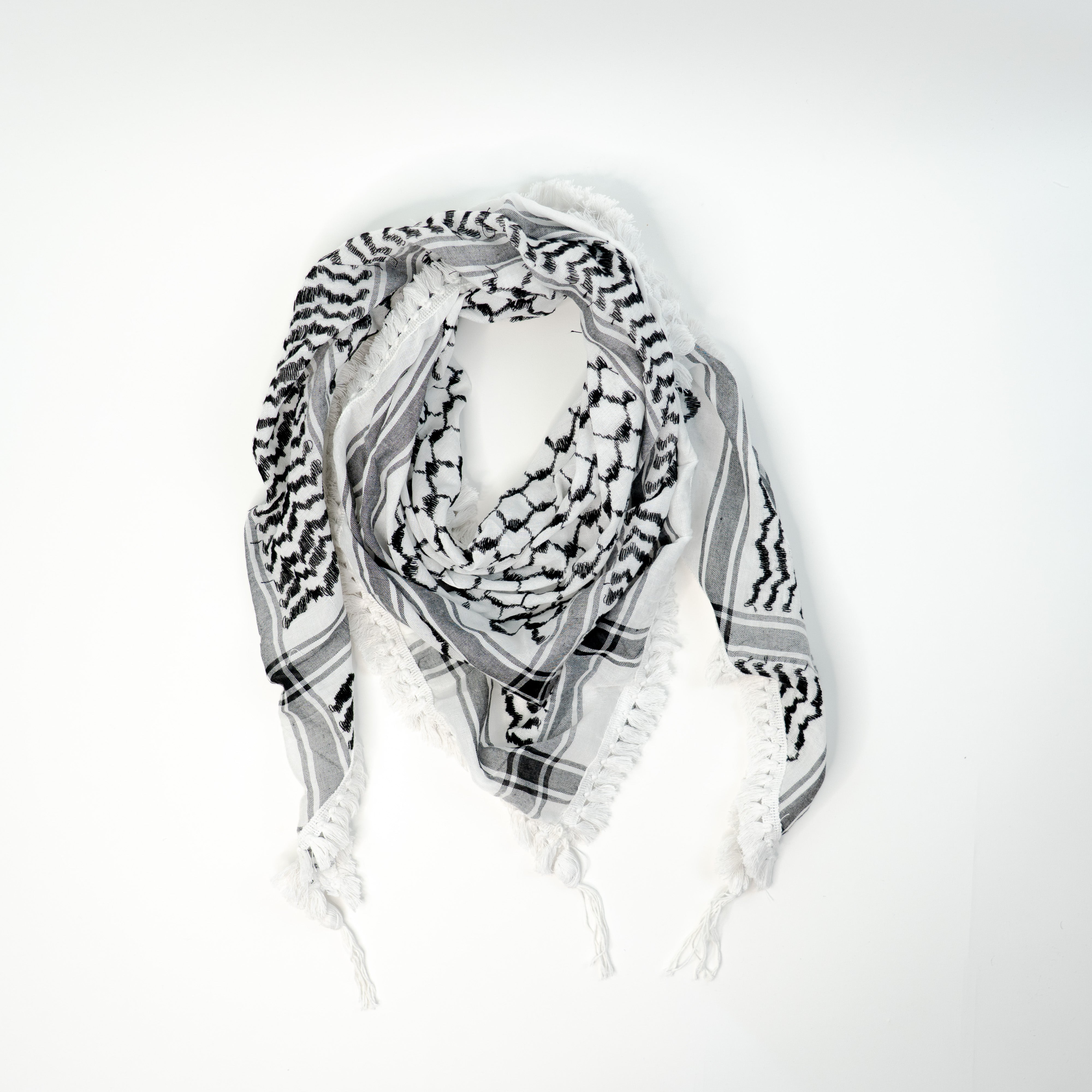 1/2 Palästinensische Kuffiyeh
