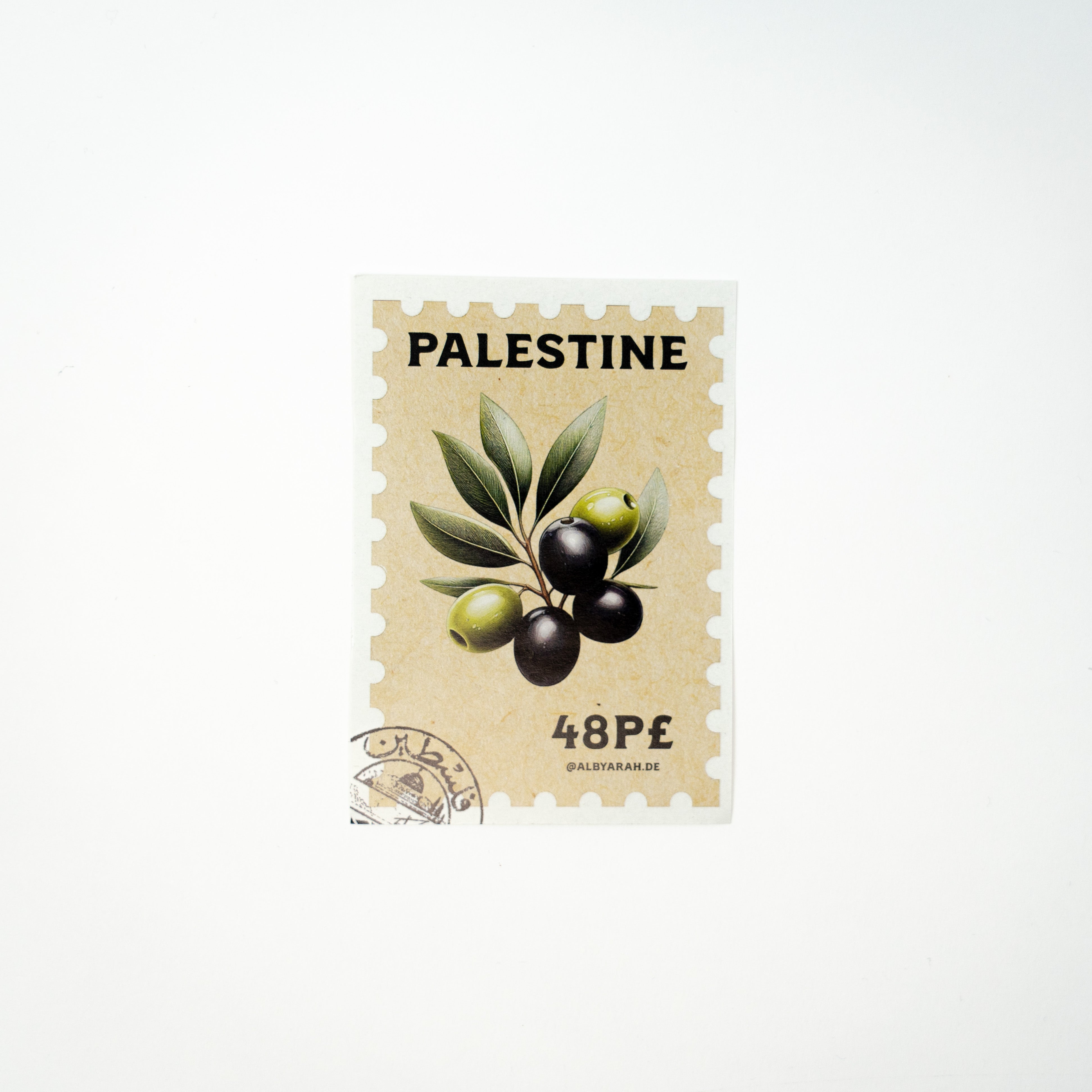 Olives of Palestine 5x