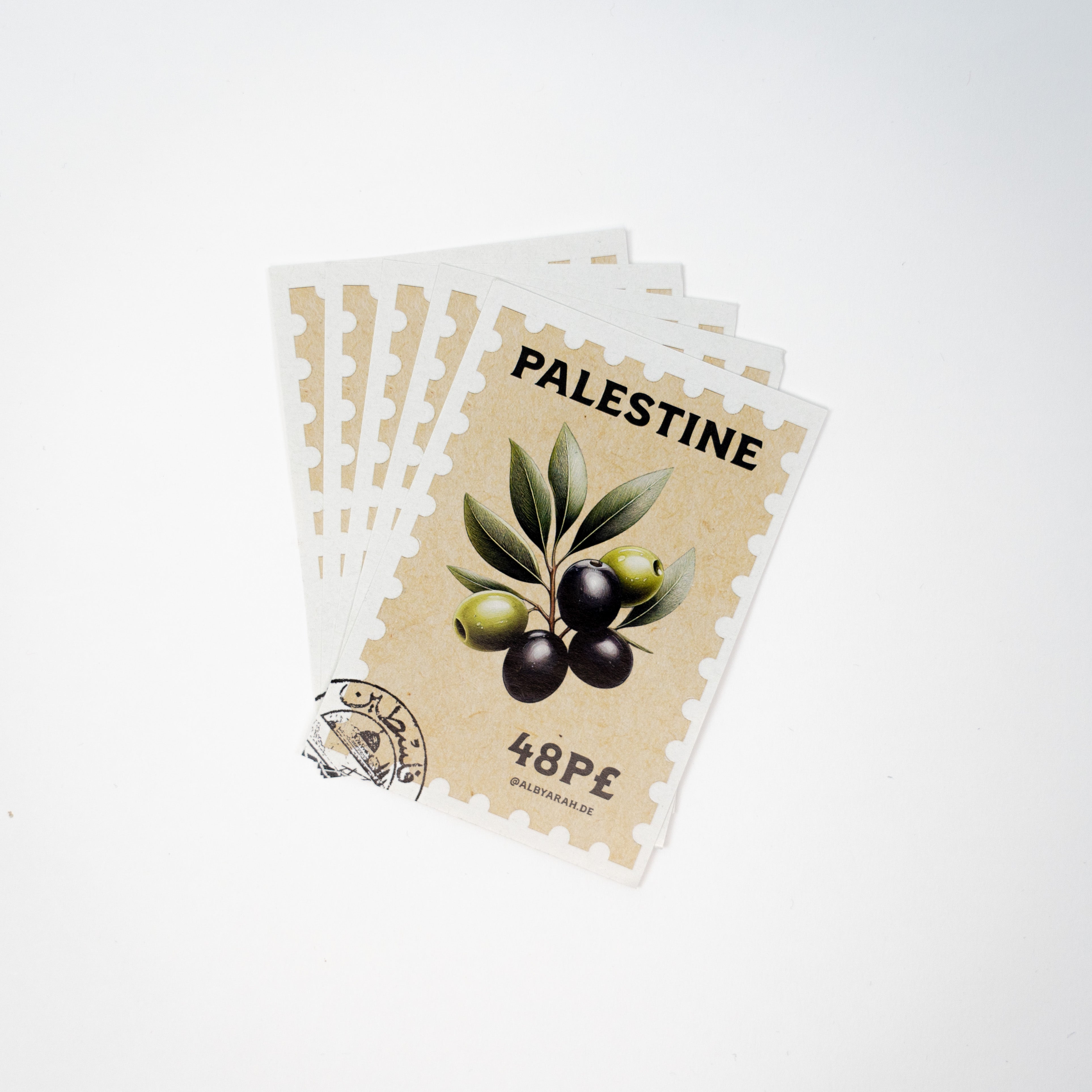 Olives of Palestine 5x