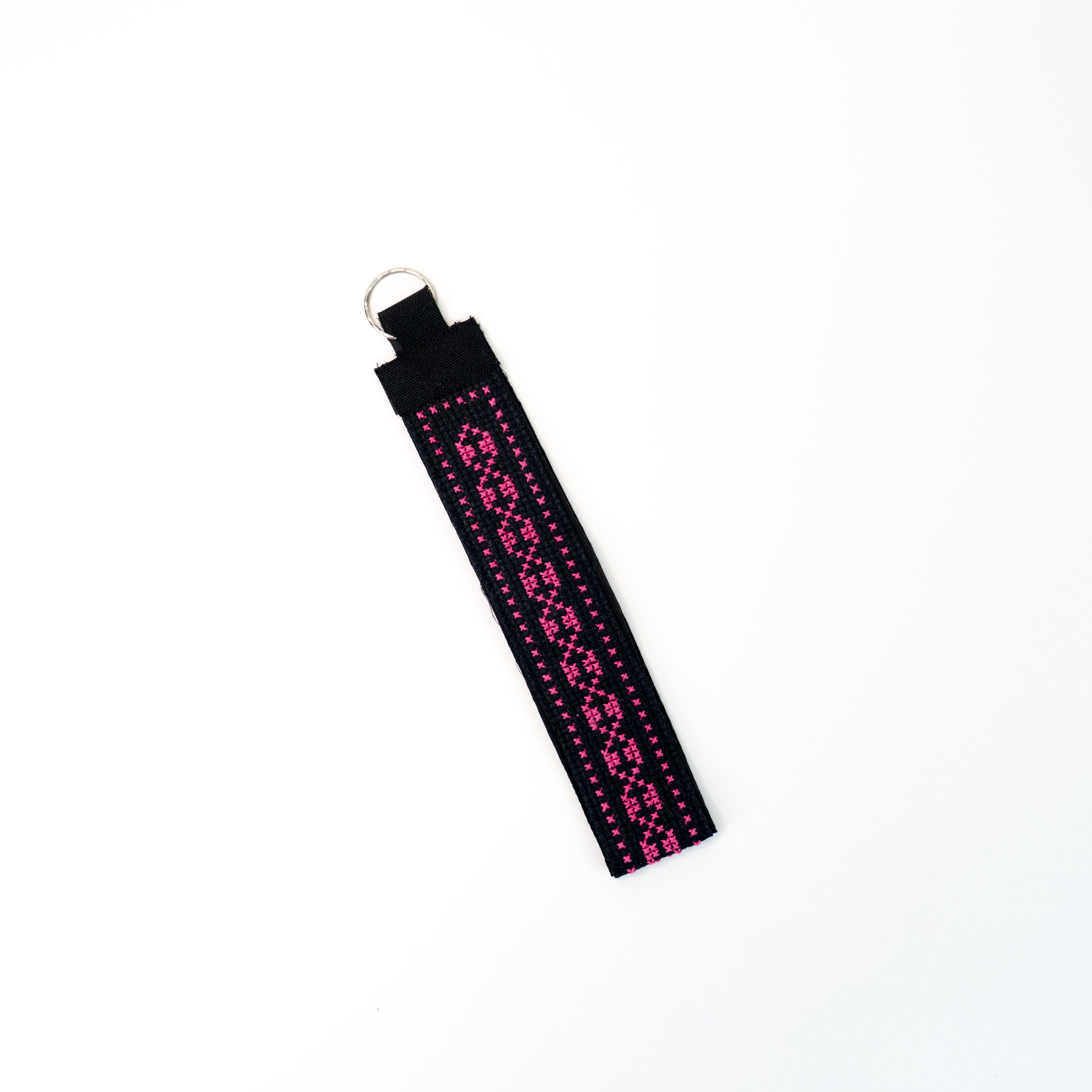 Schlüsselanhänger L Rosa