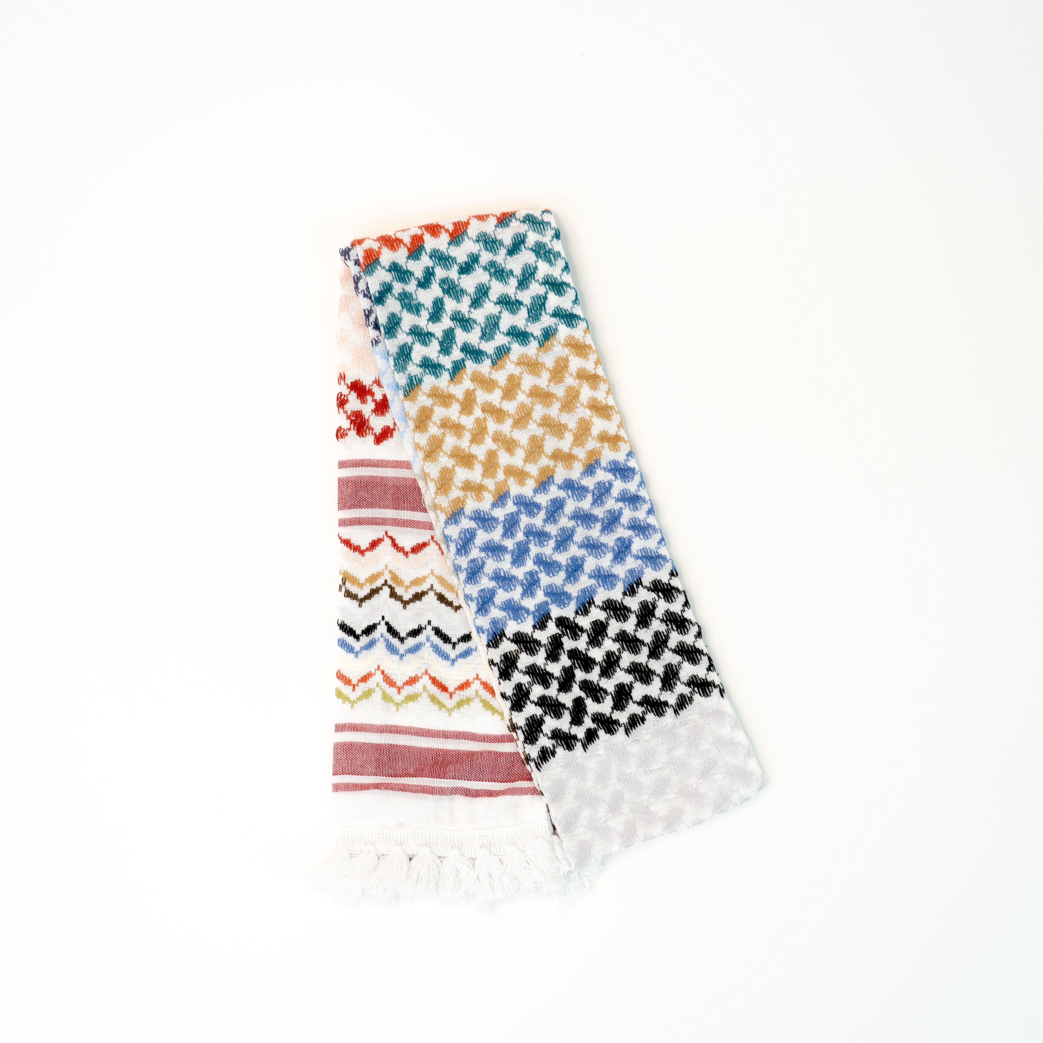 Regenbogen - Schal 6 cm