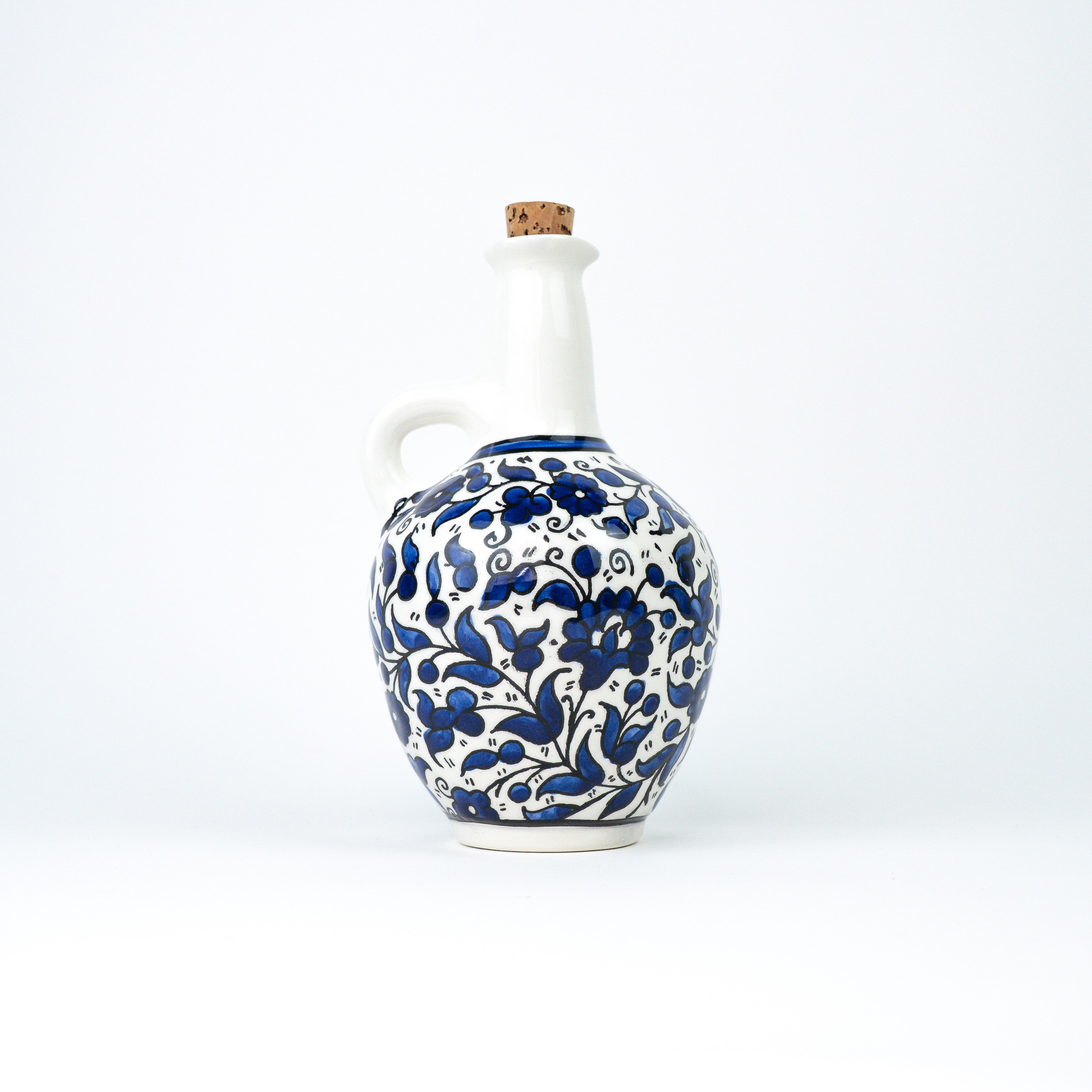 Ölkanne Alkhalil blau