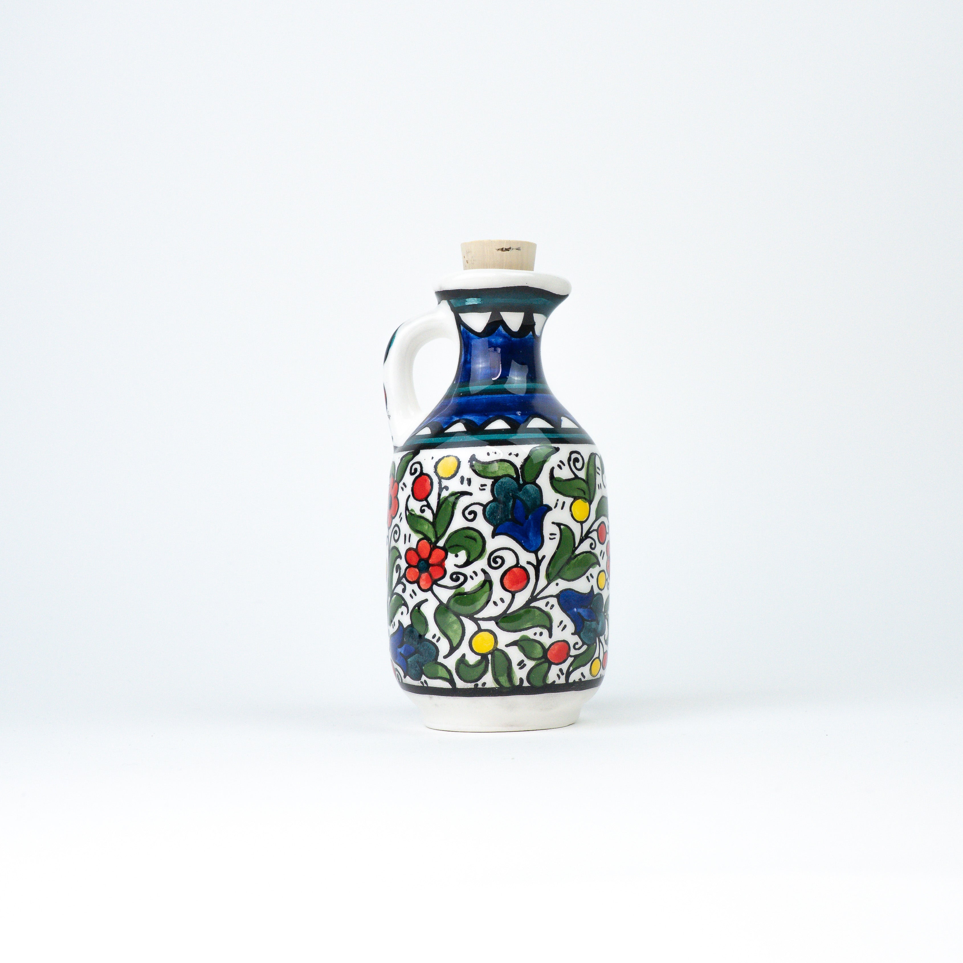 Ölkanne S Blume türkis