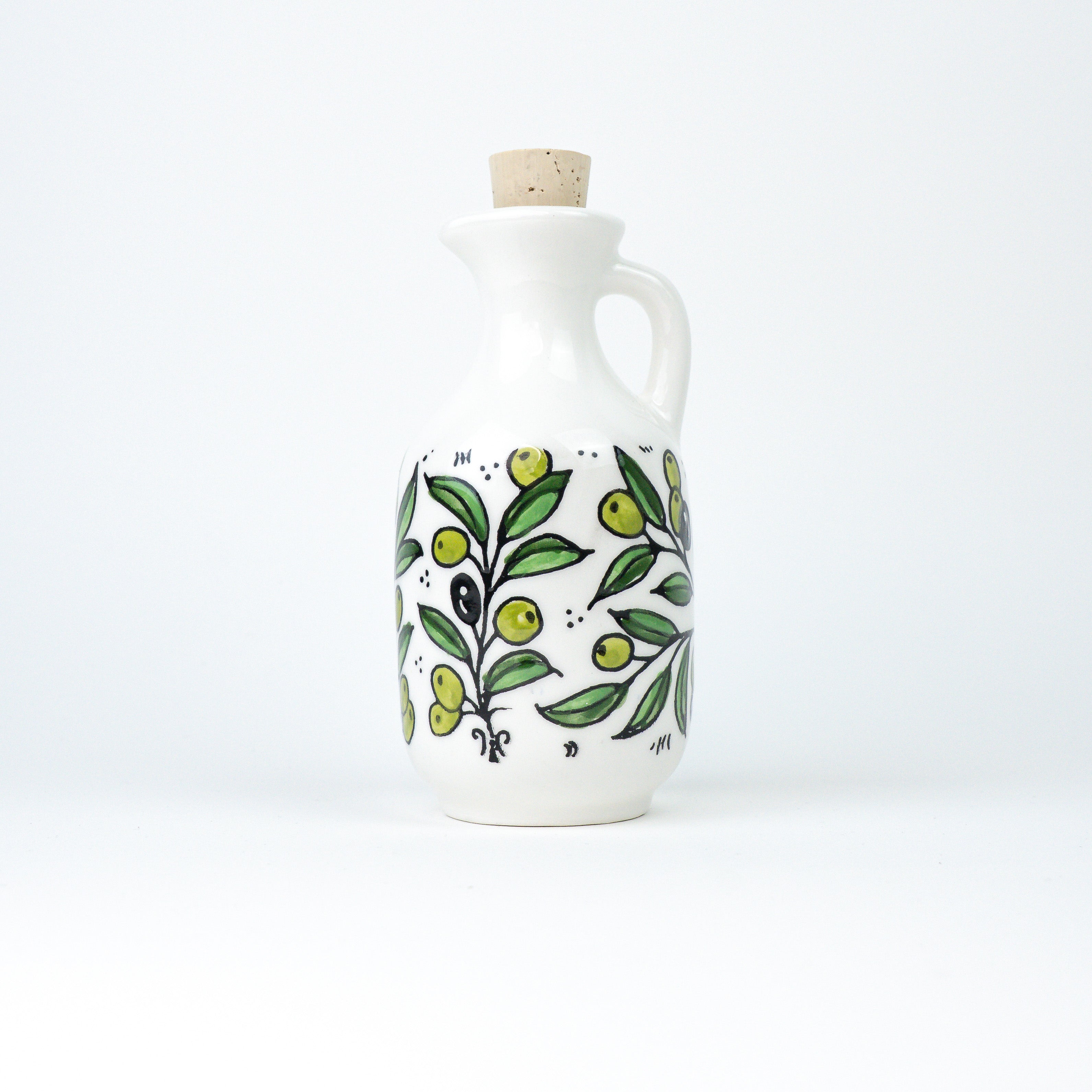 Ölkanne S - Olivenzweige
