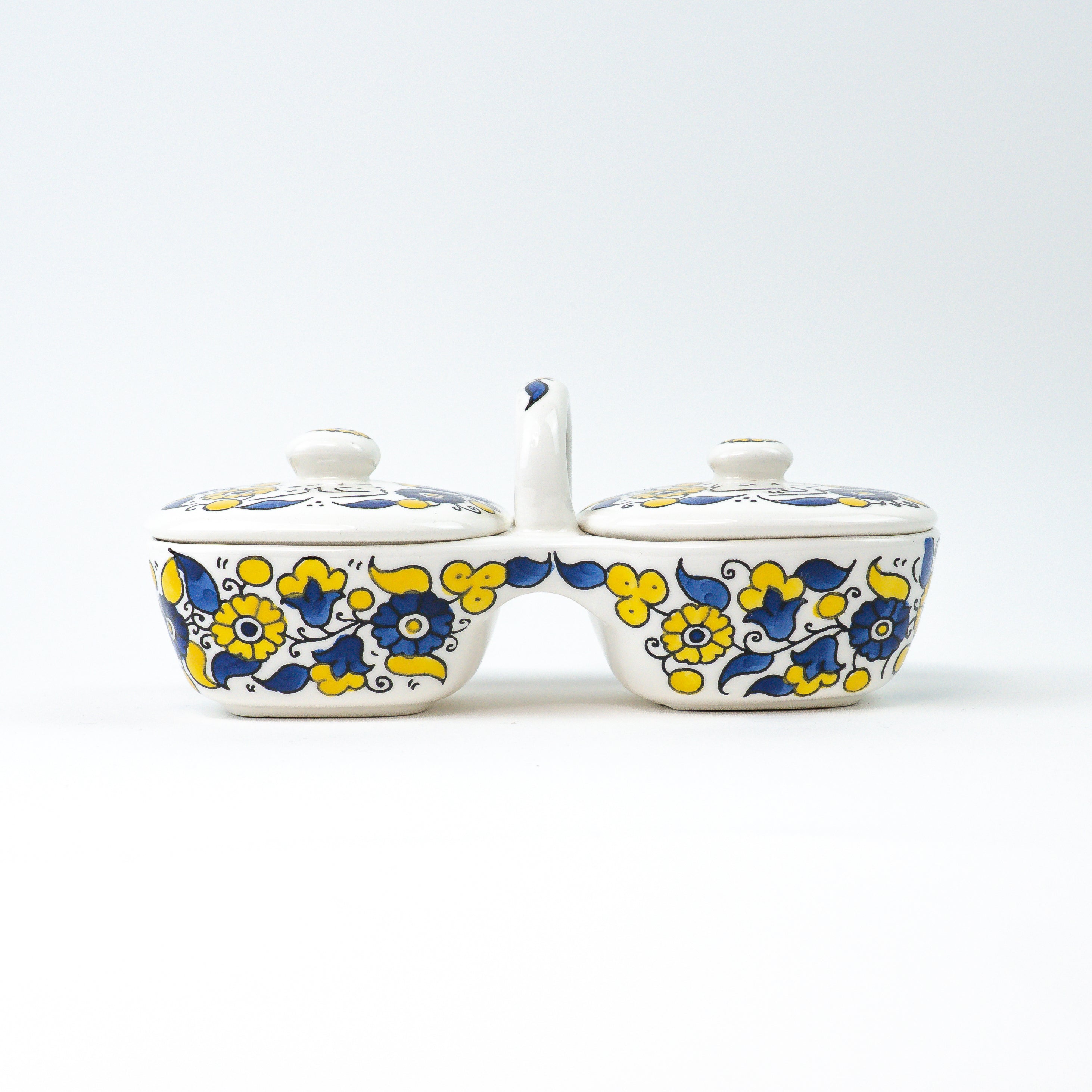 Olivenöl & Za'atar Korb Gelb