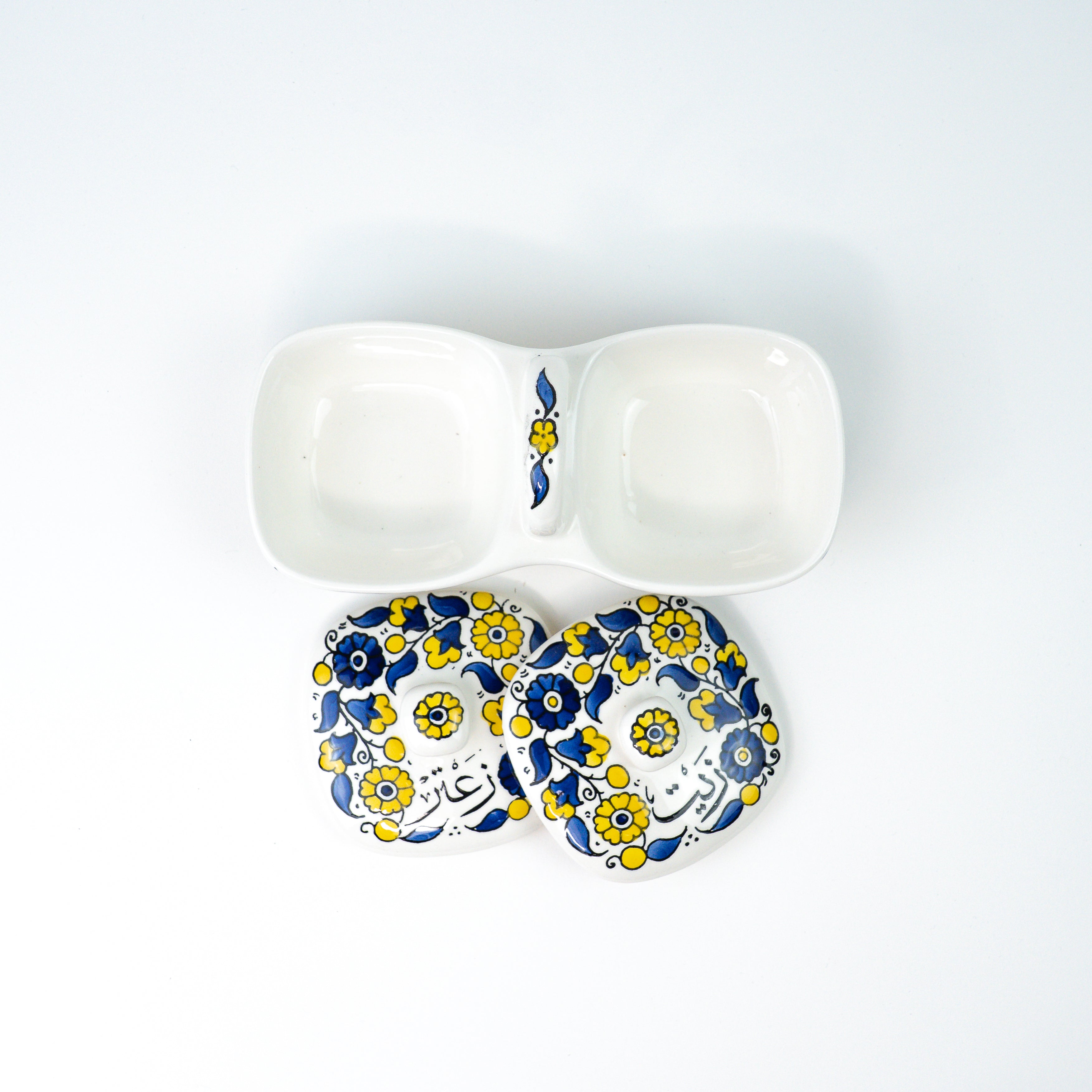 Olivenöl & Za'atar Korb Gelb