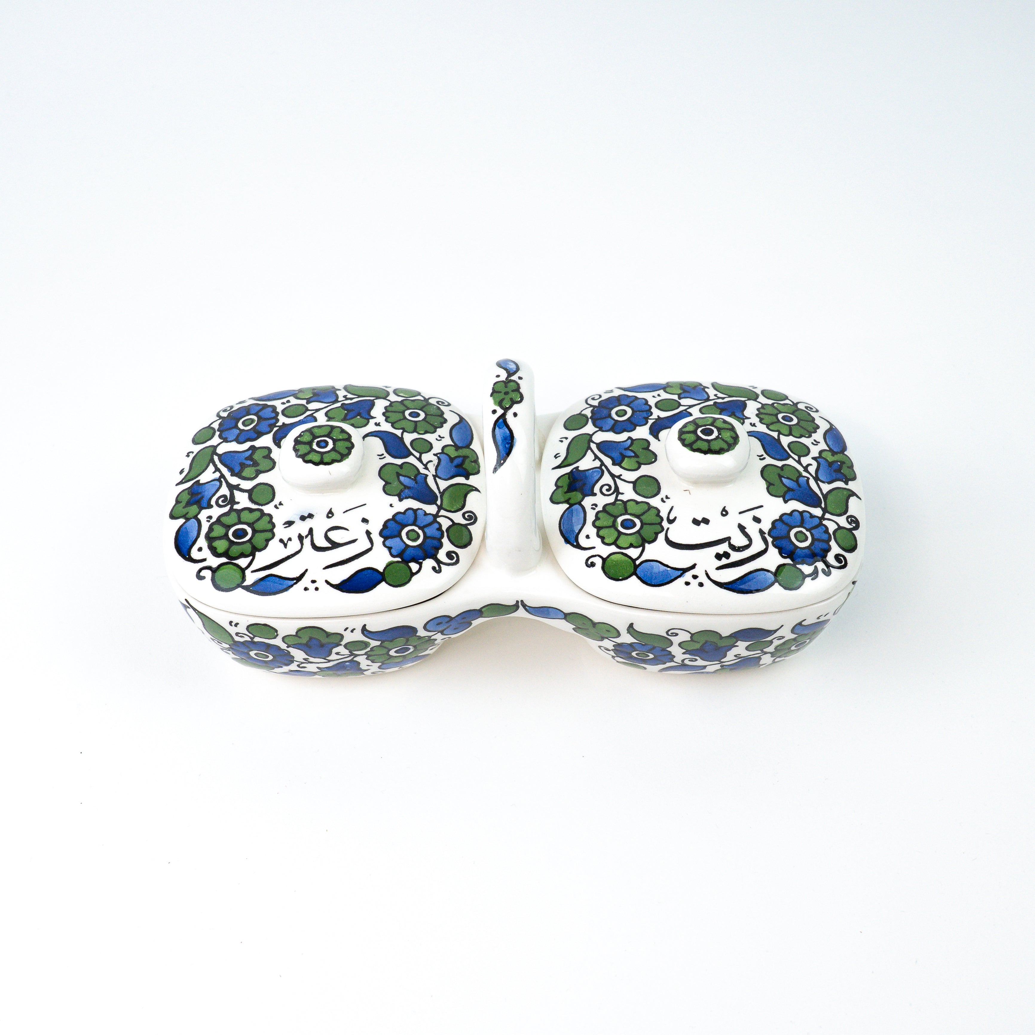 Olivenöl & Za'atar Korb Grün