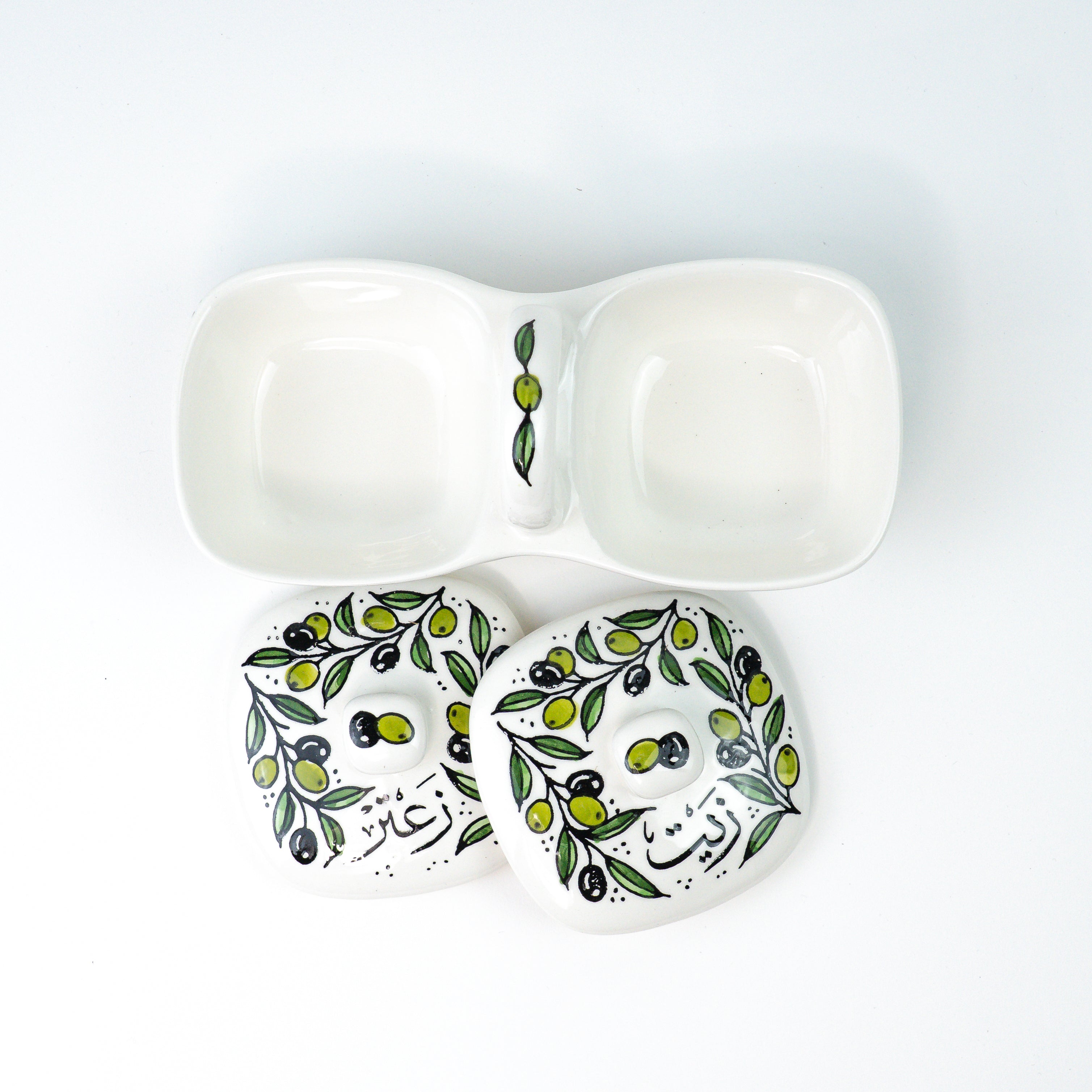 Olivenöl & Za'atar Korb Zaytouna