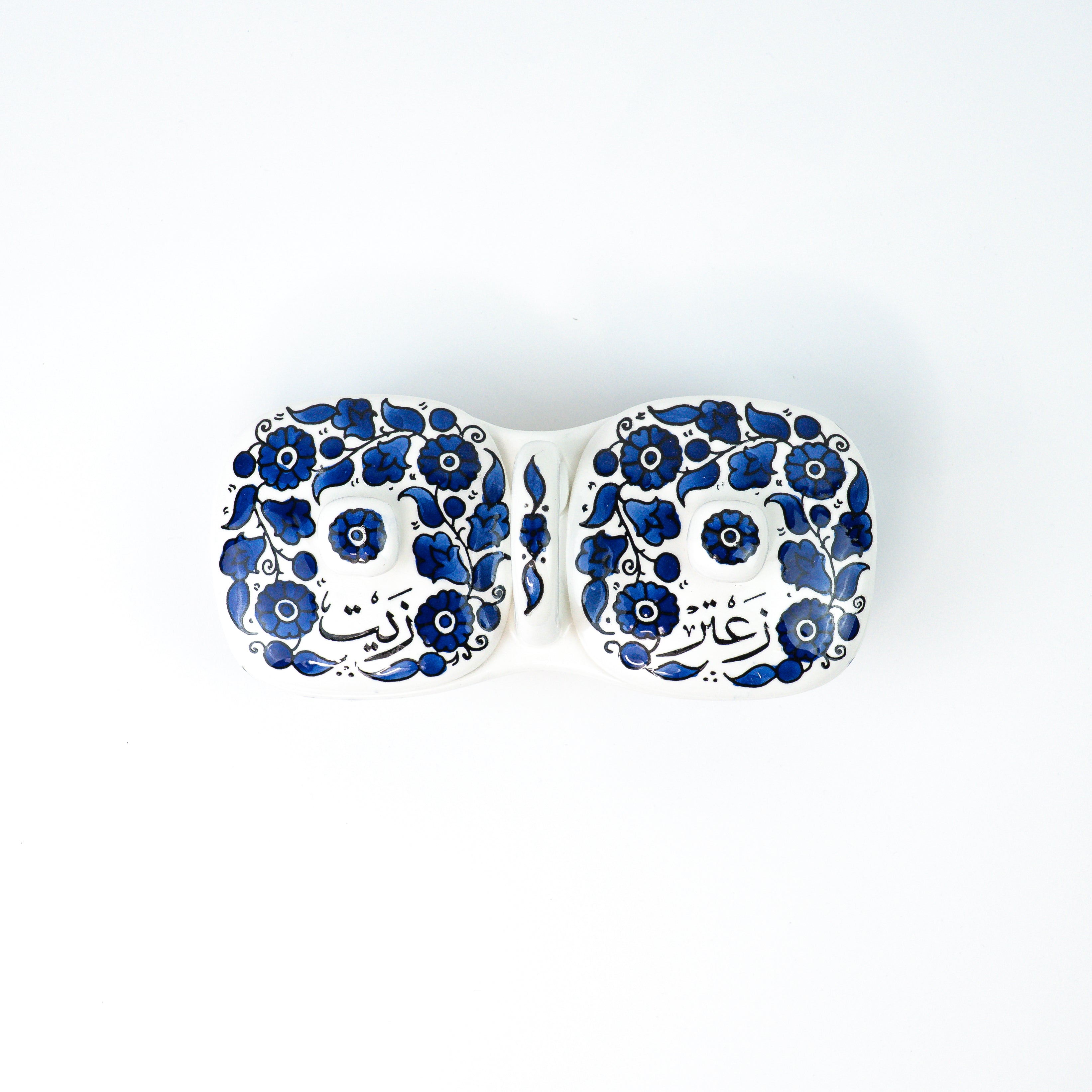 Olivenöl & Za'atar Korb Blau