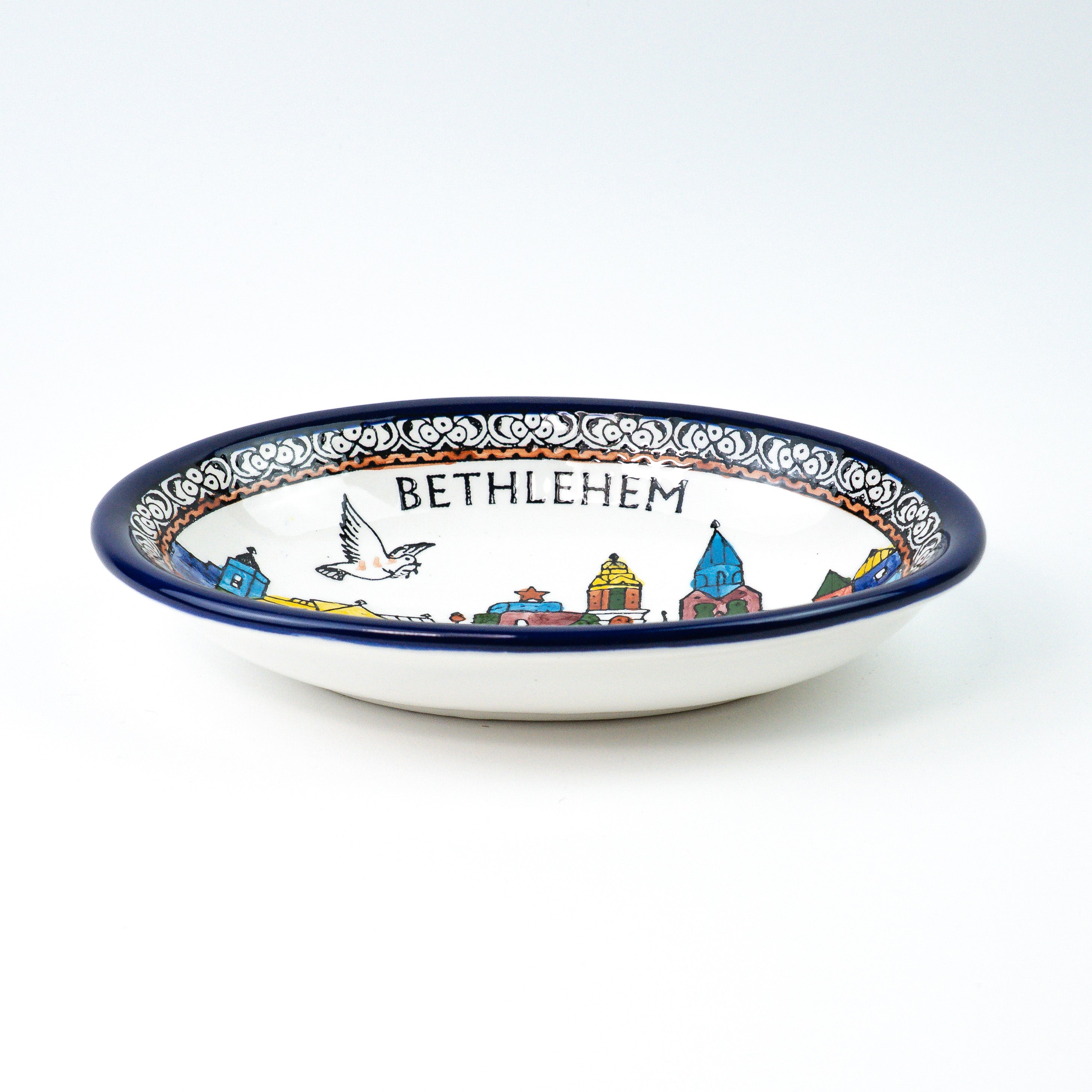 Oval 22 cm tief Bethlehem