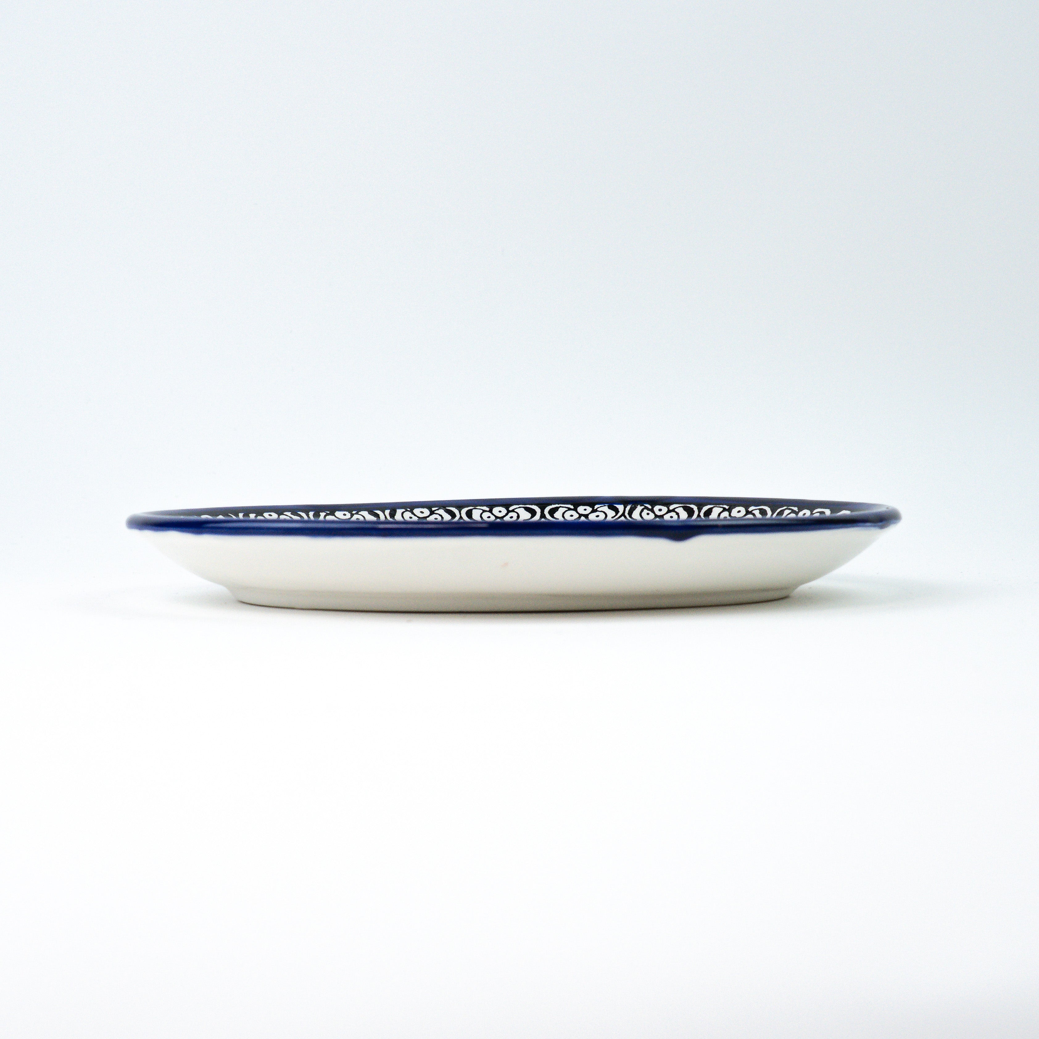 Oval 22cm flach Bethlehem