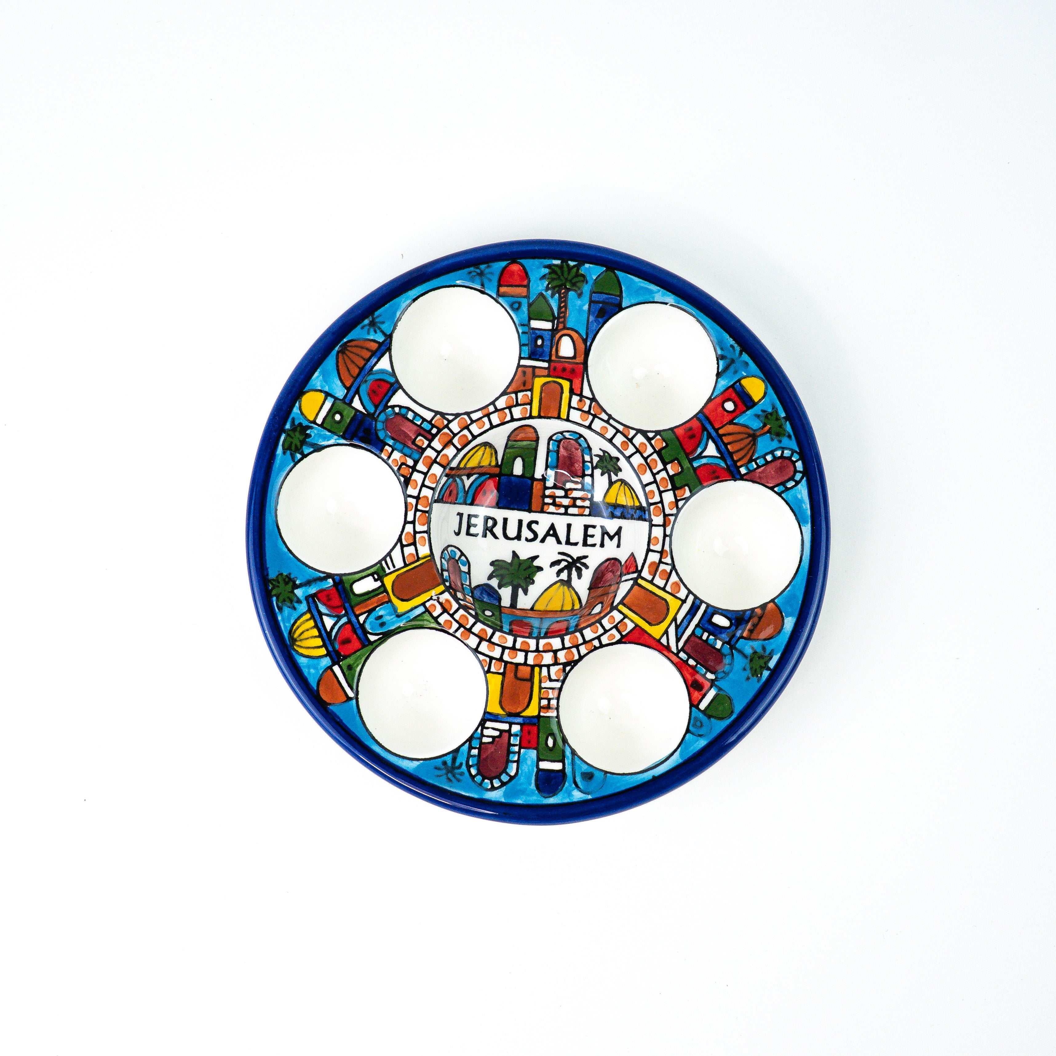 6 Eierteller Jerusalem