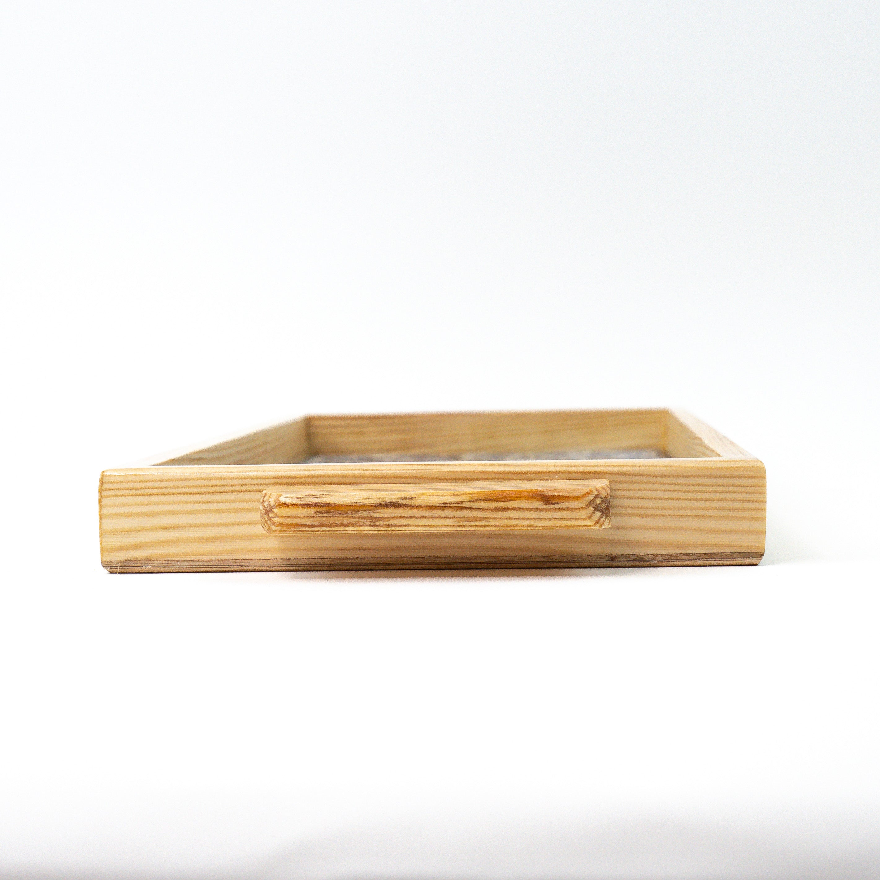 Servierplatte Alkhalil blau beige