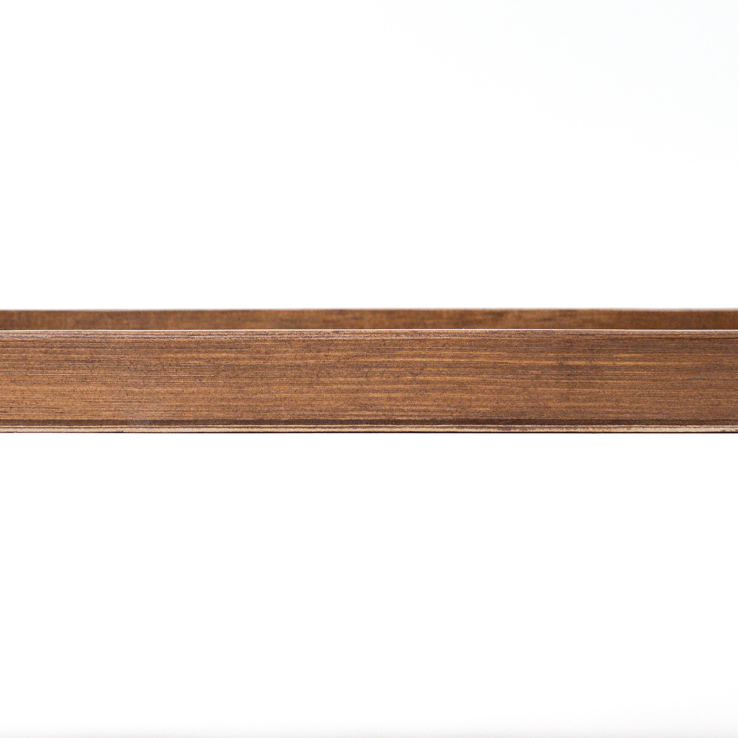 Servierplatte blau braun