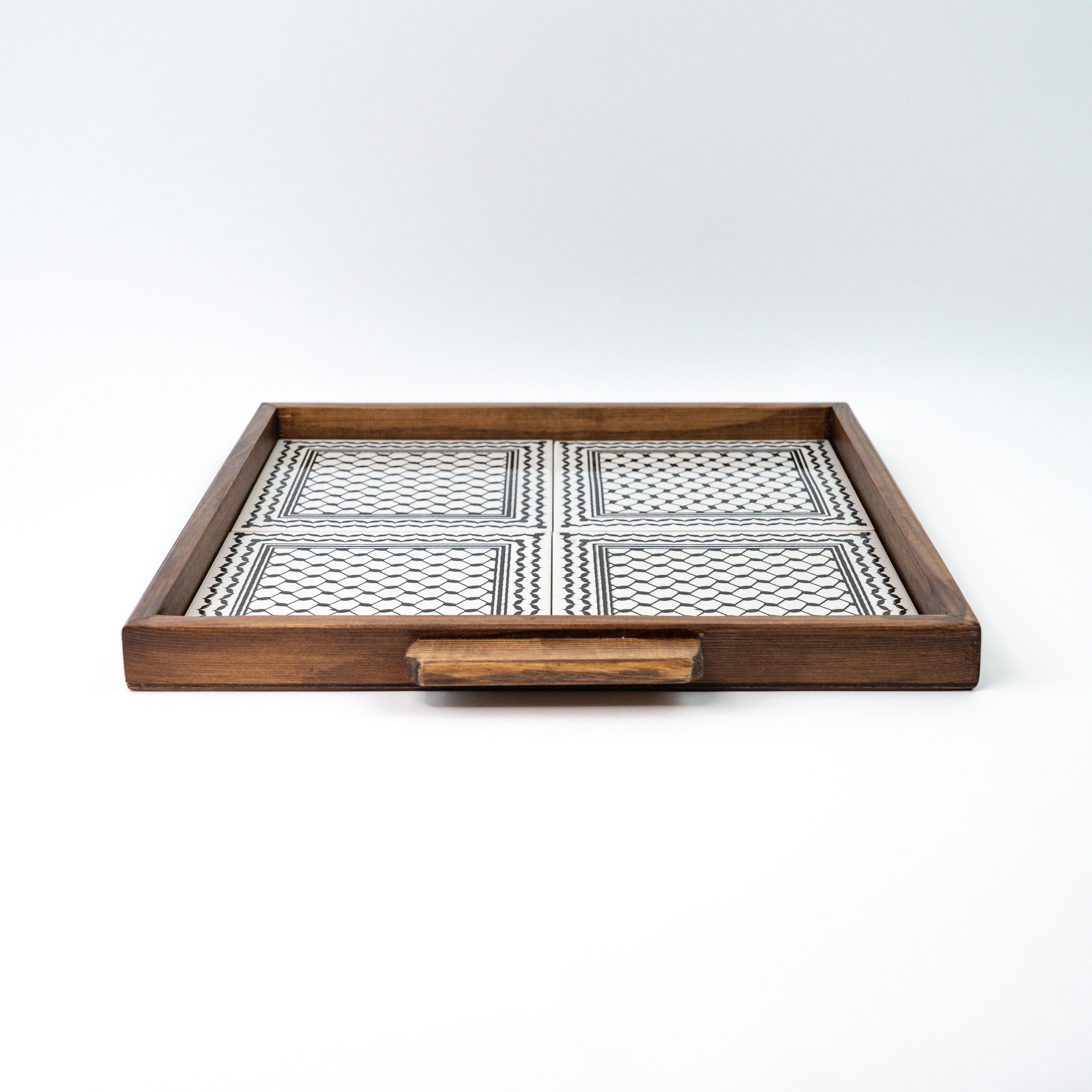 XL Servierplatte Kuffiye braun