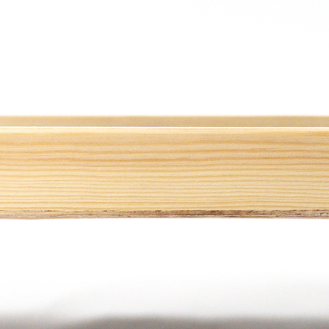 XL Servierplatte bunt beige