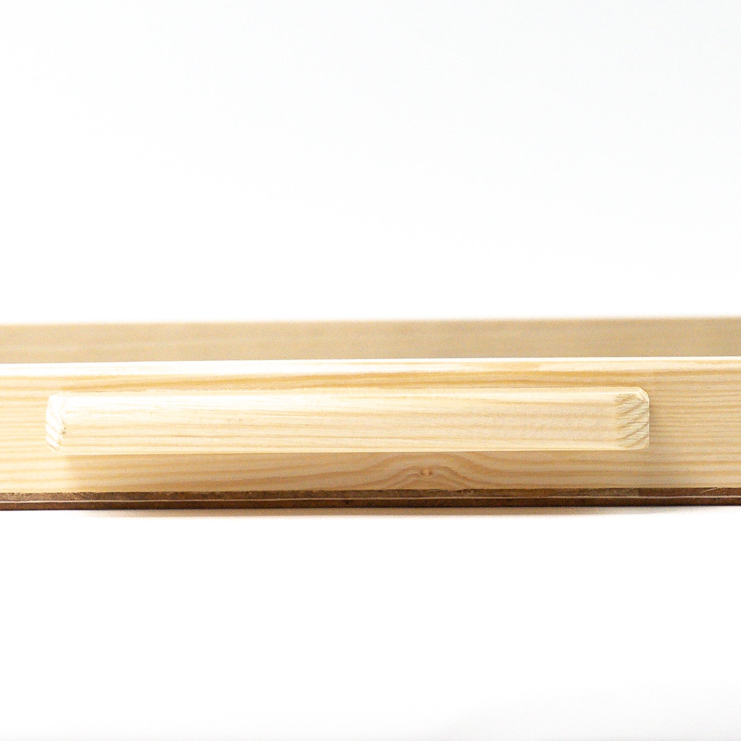 XL Servierplatte bunt beige