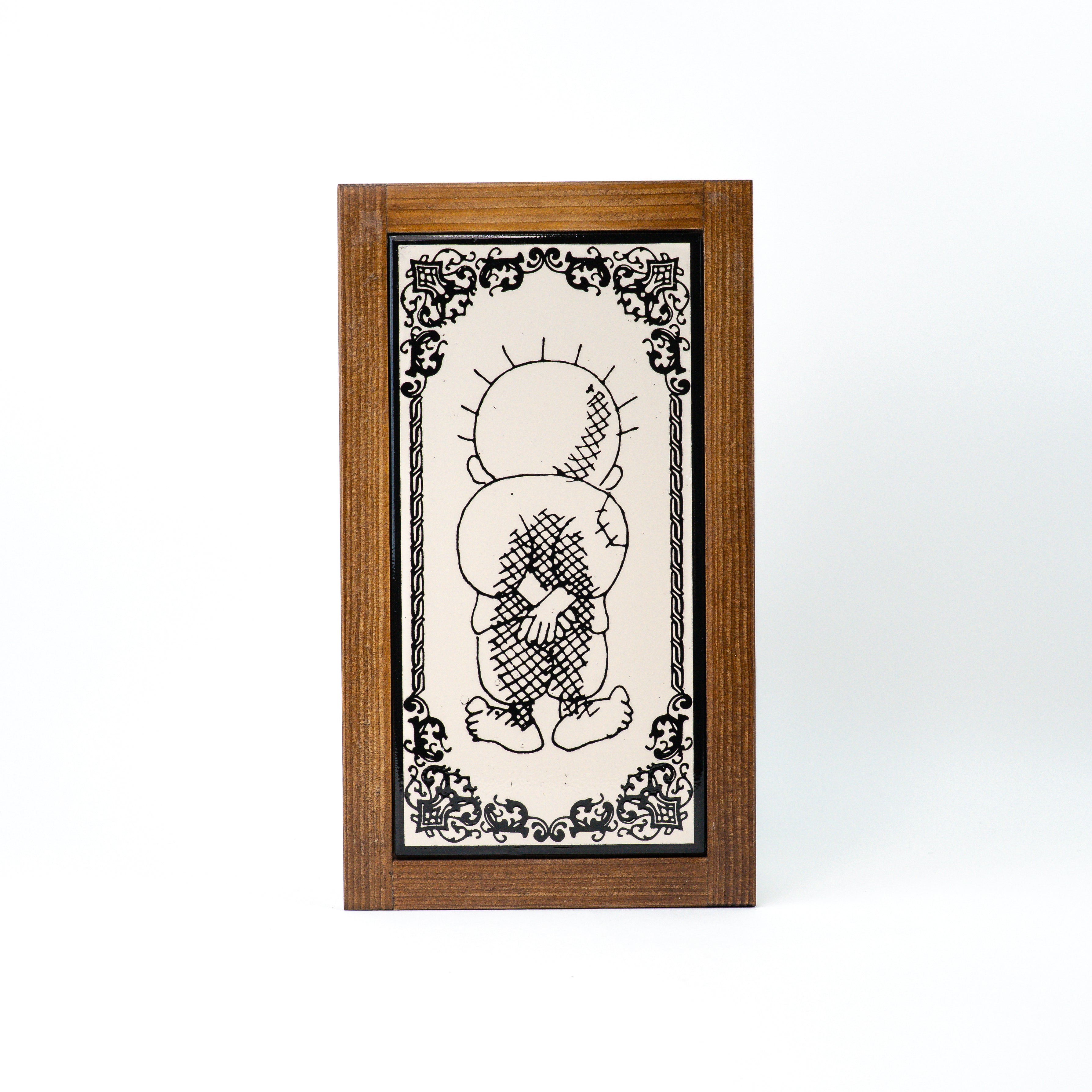 Wanddekoration - Handala