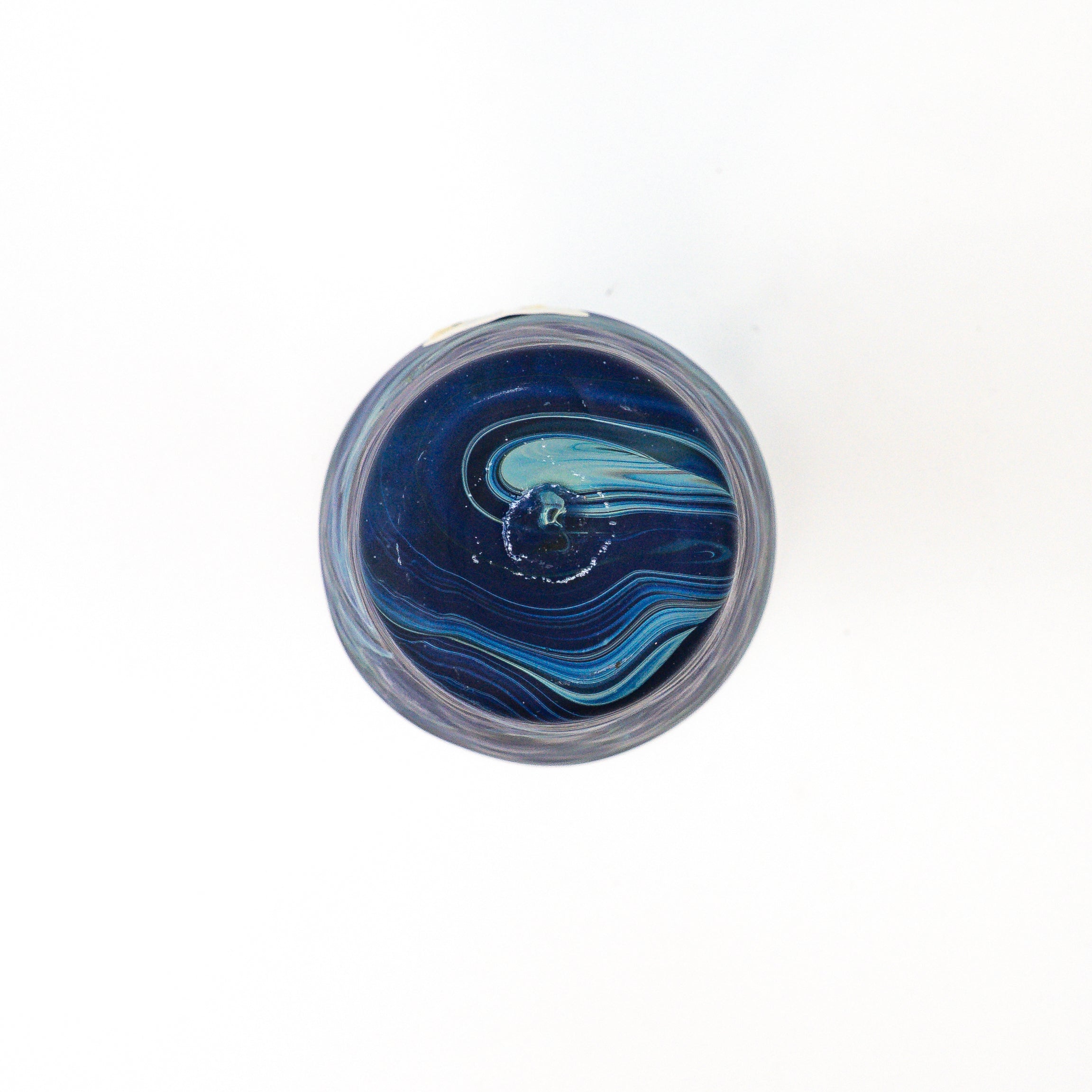 Hebron Karaffe braun – Recyceltes Glas & Handgeblasen