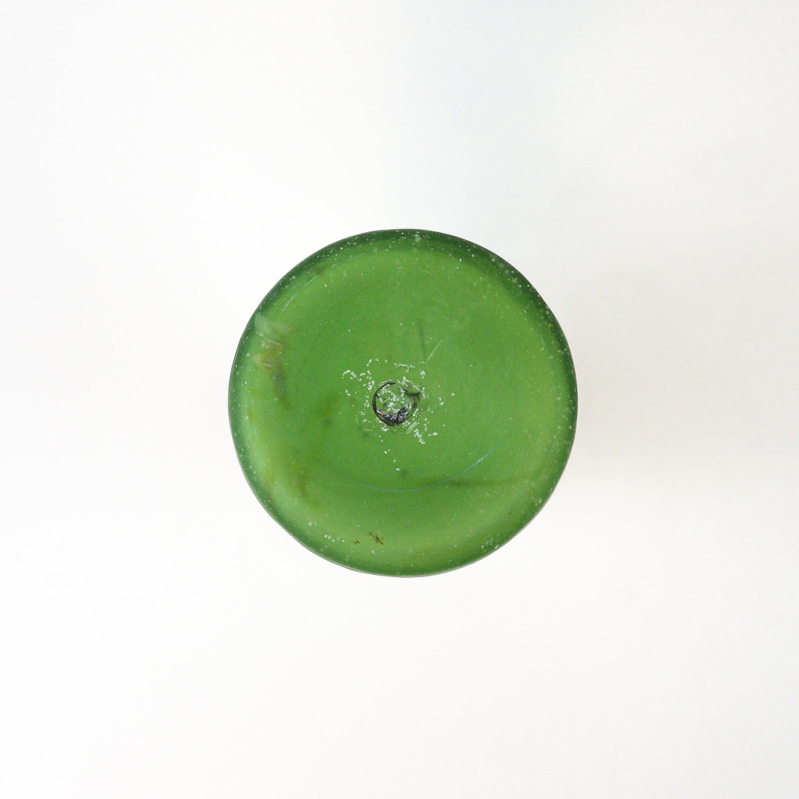 Hebron Karaffe / Vase Grün – Recyceltes Glas & Handgeblasen