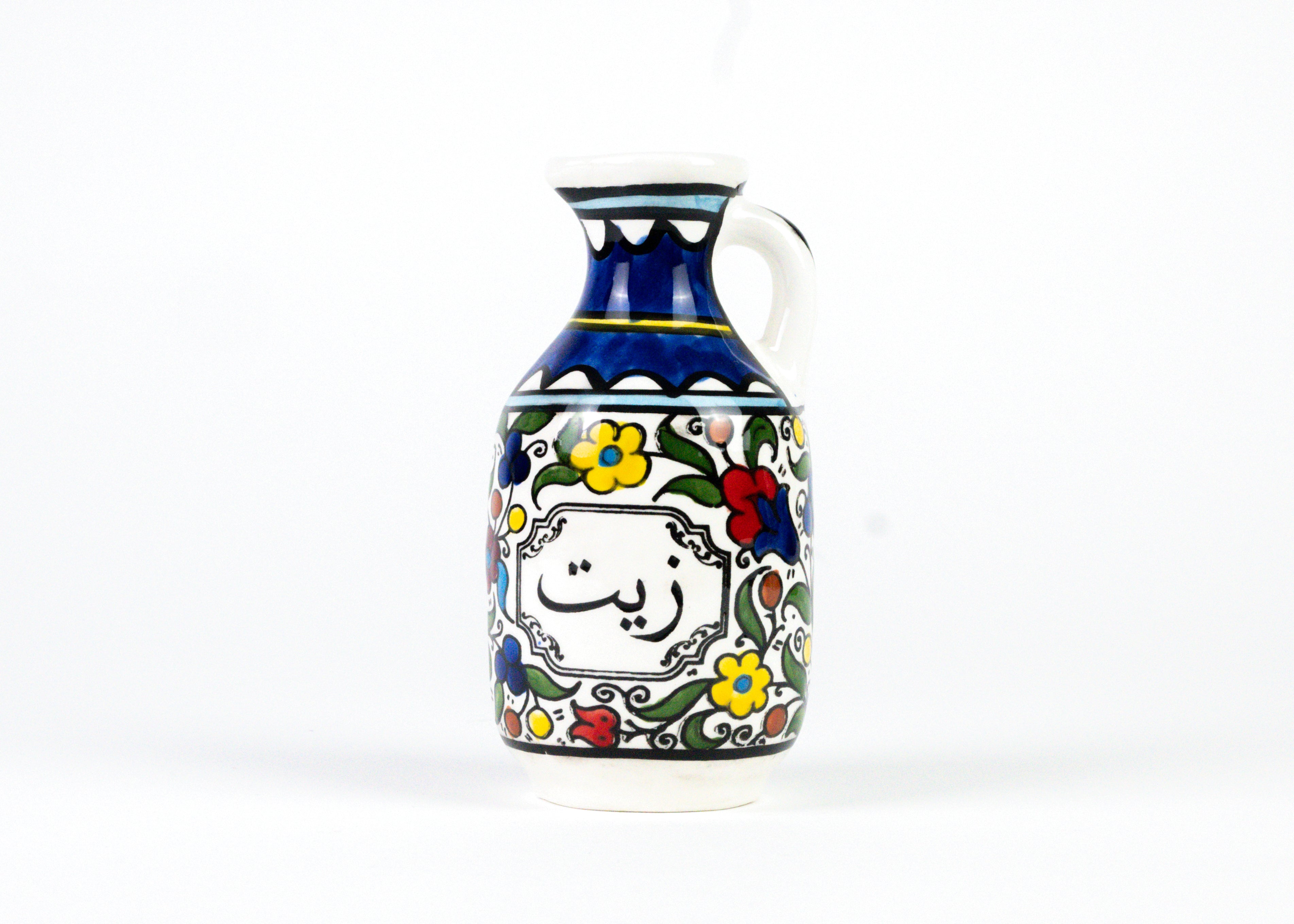 Ölkanne Kana'anische Blüte