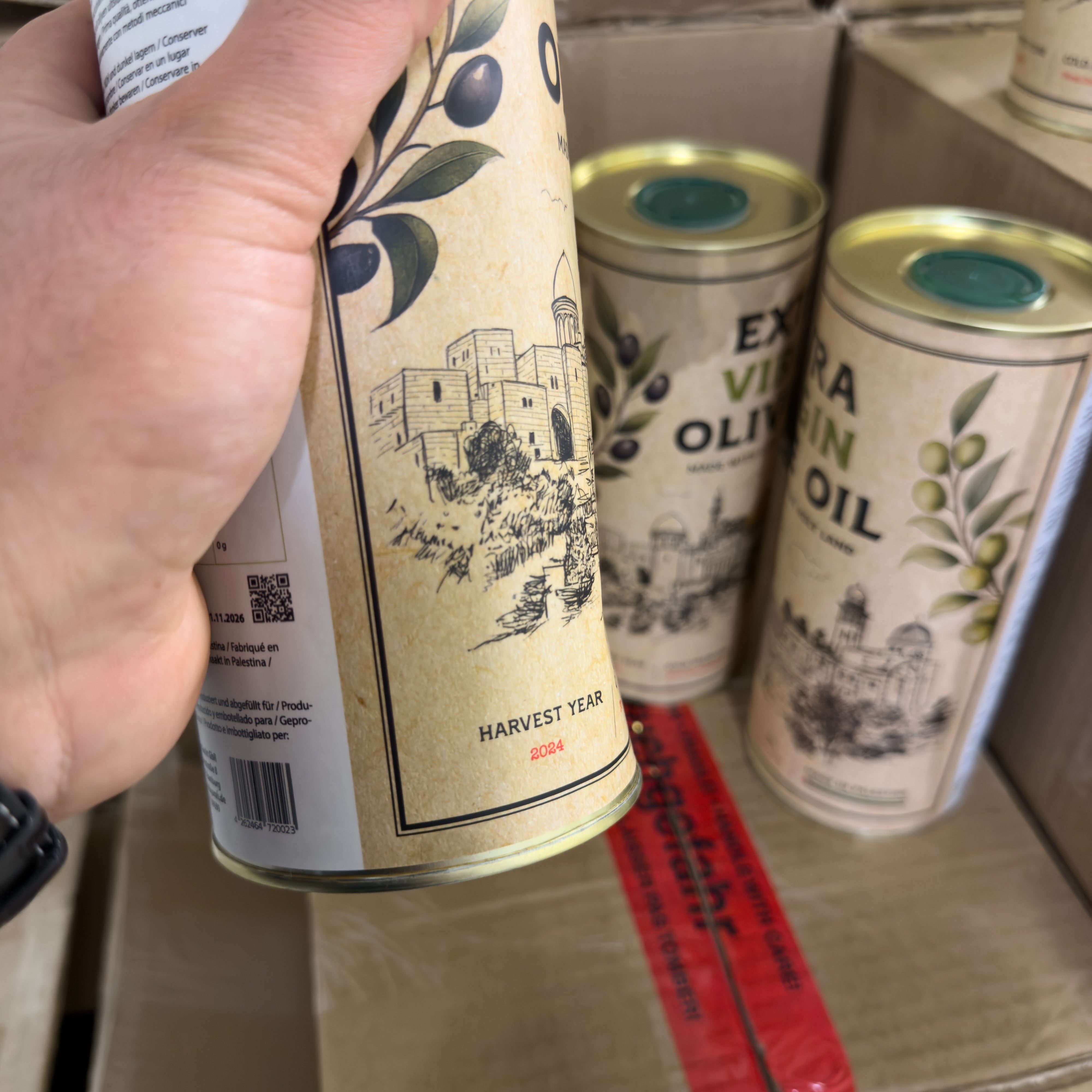 Zero-Waste Edition - Natives Olivenöl Extra - 1 Liter